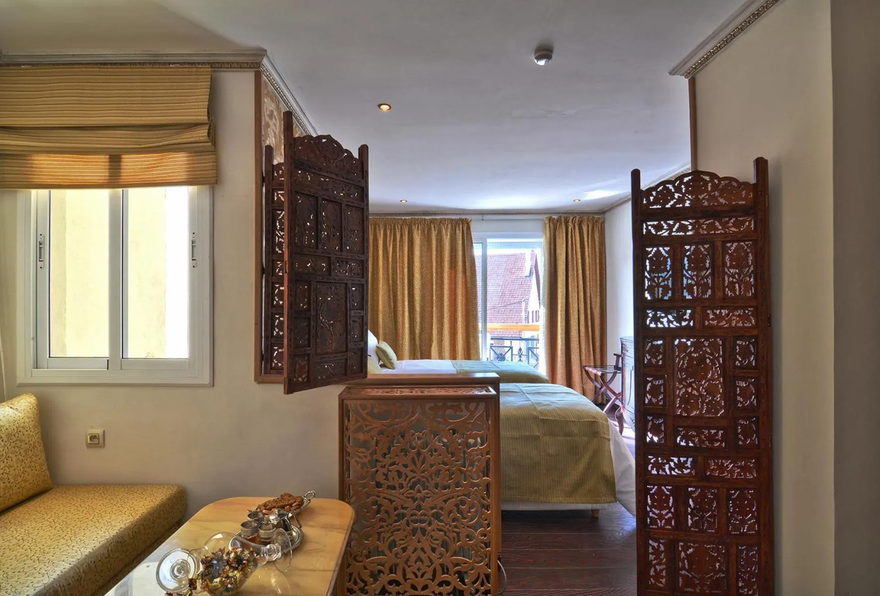 Photo of the whole room, Bed in Résidence Ifrane Palace
