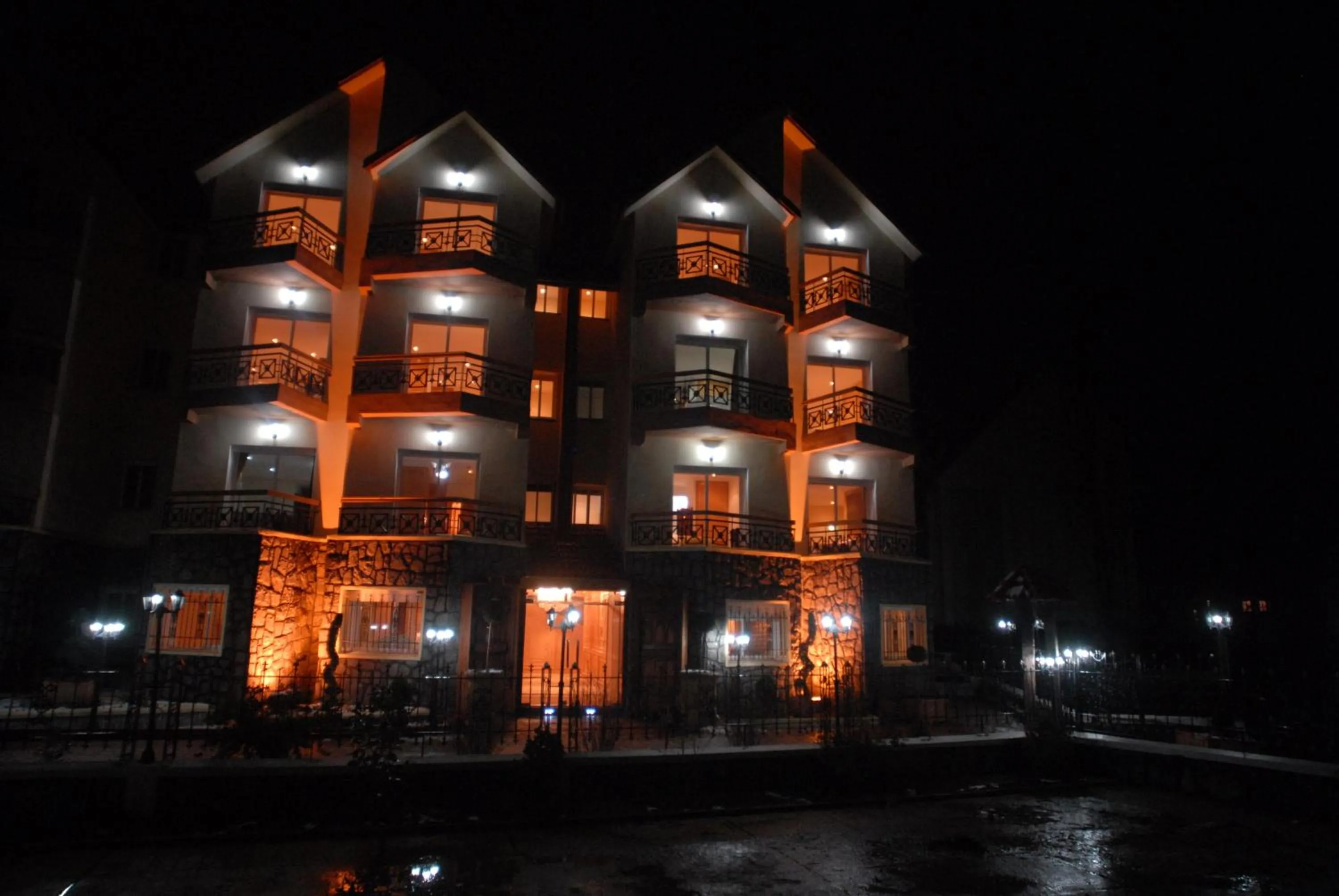 Facade/entrance in Résidence Ifrane Palace