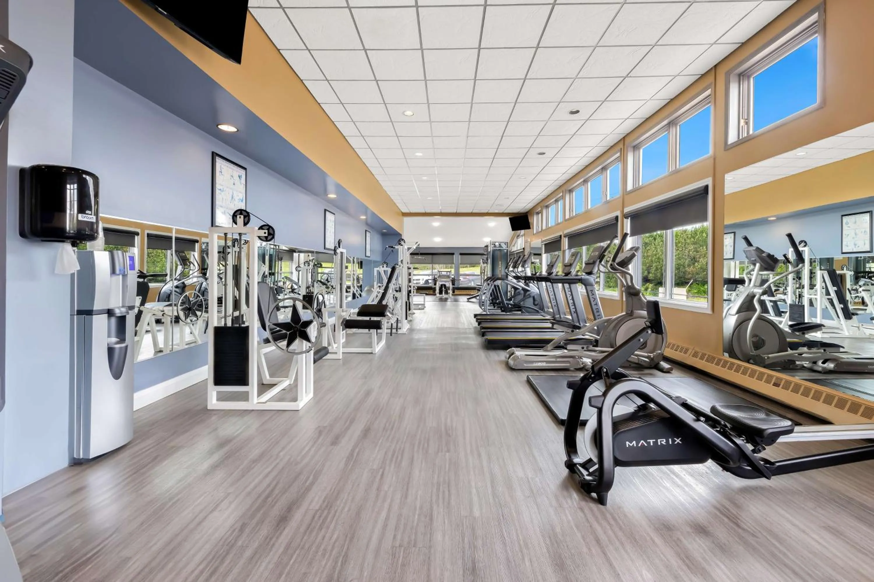 Fitness centre/facilities in Best Western Plus NorWester Hotel & Conference Centre