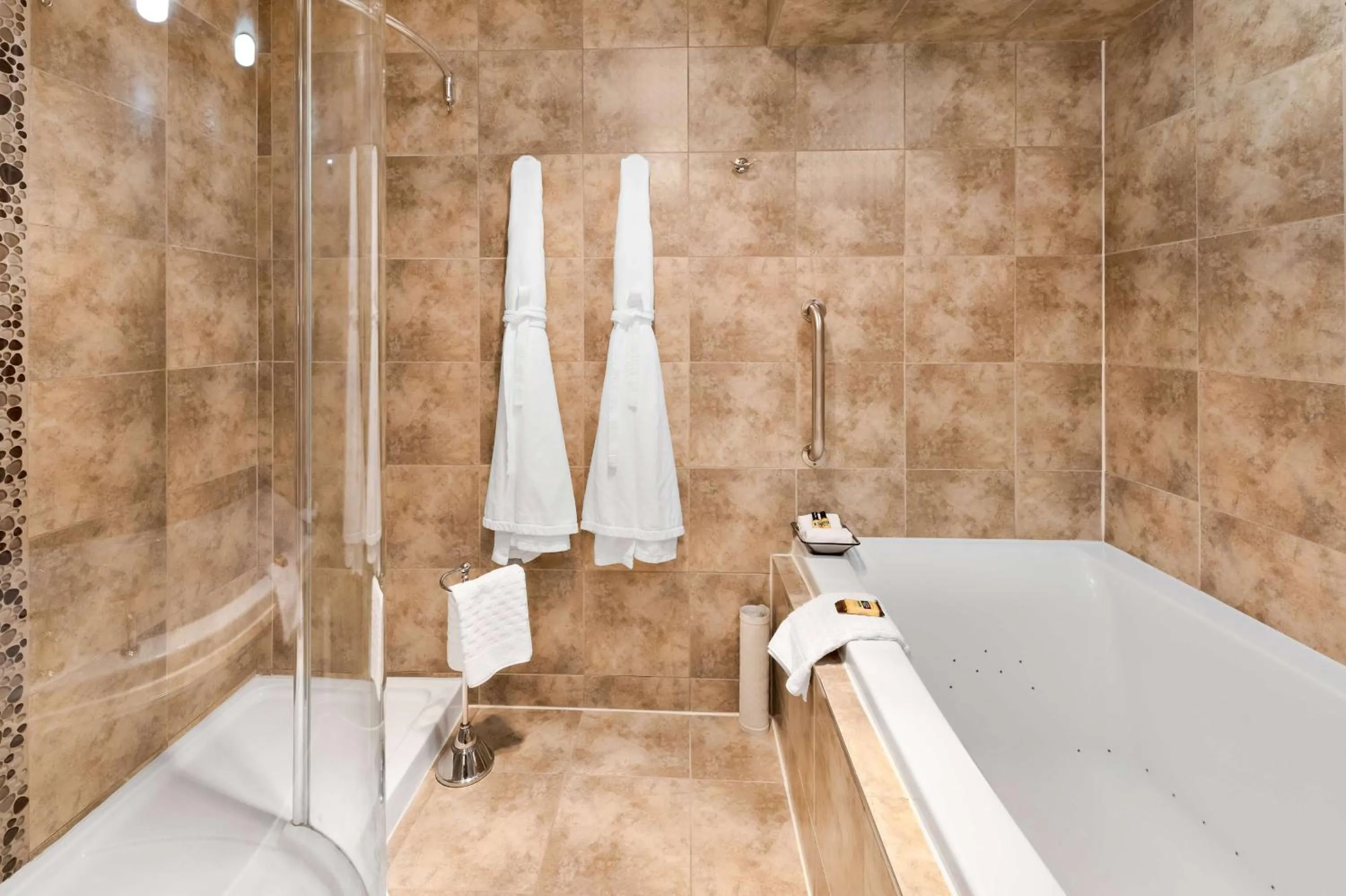 Bathroom in Best Western Plus NorWester Hotel & Conference Centre