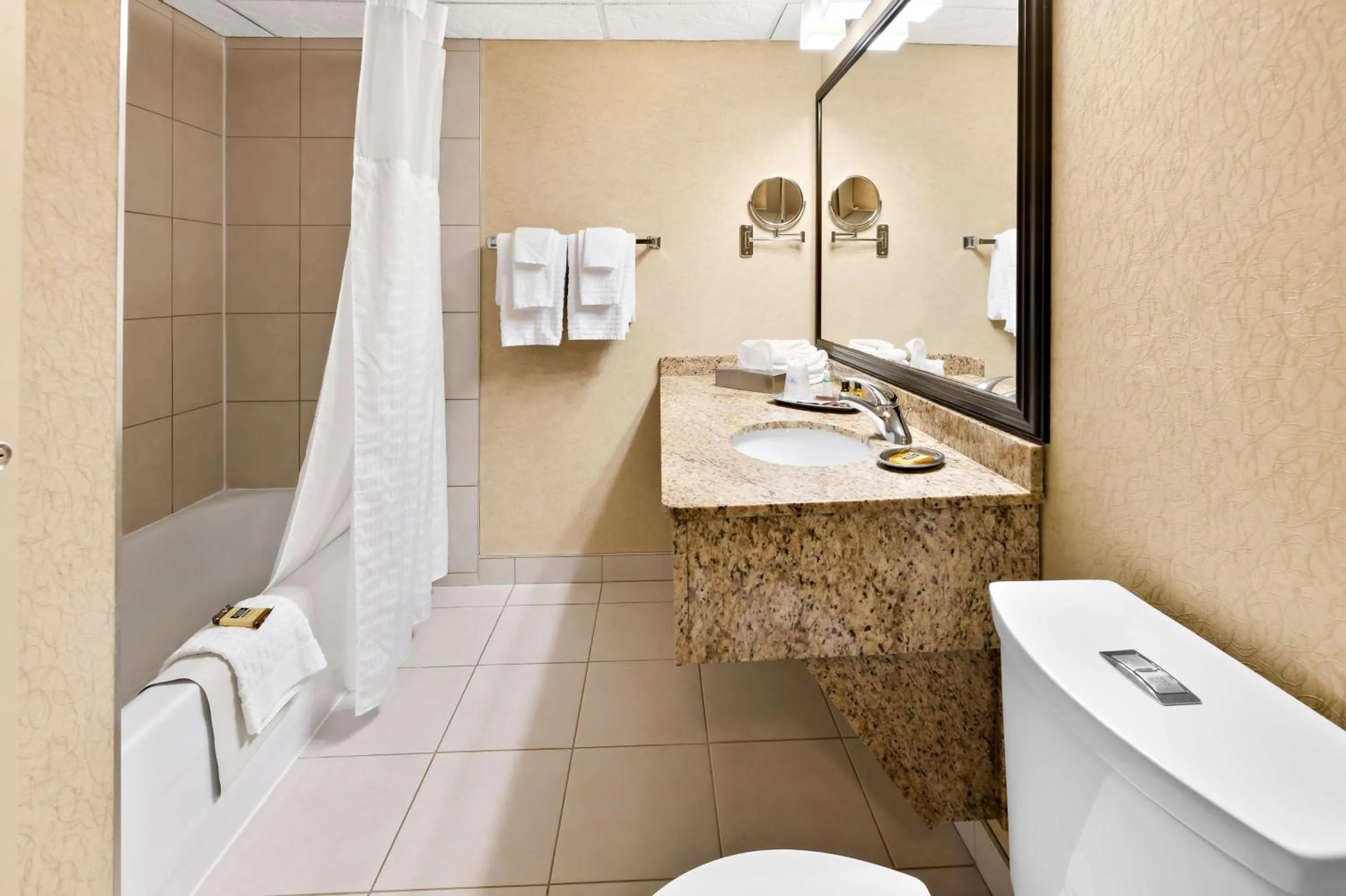 Bathroom in Best Western Plus NorWester Hotel & Conference Centre