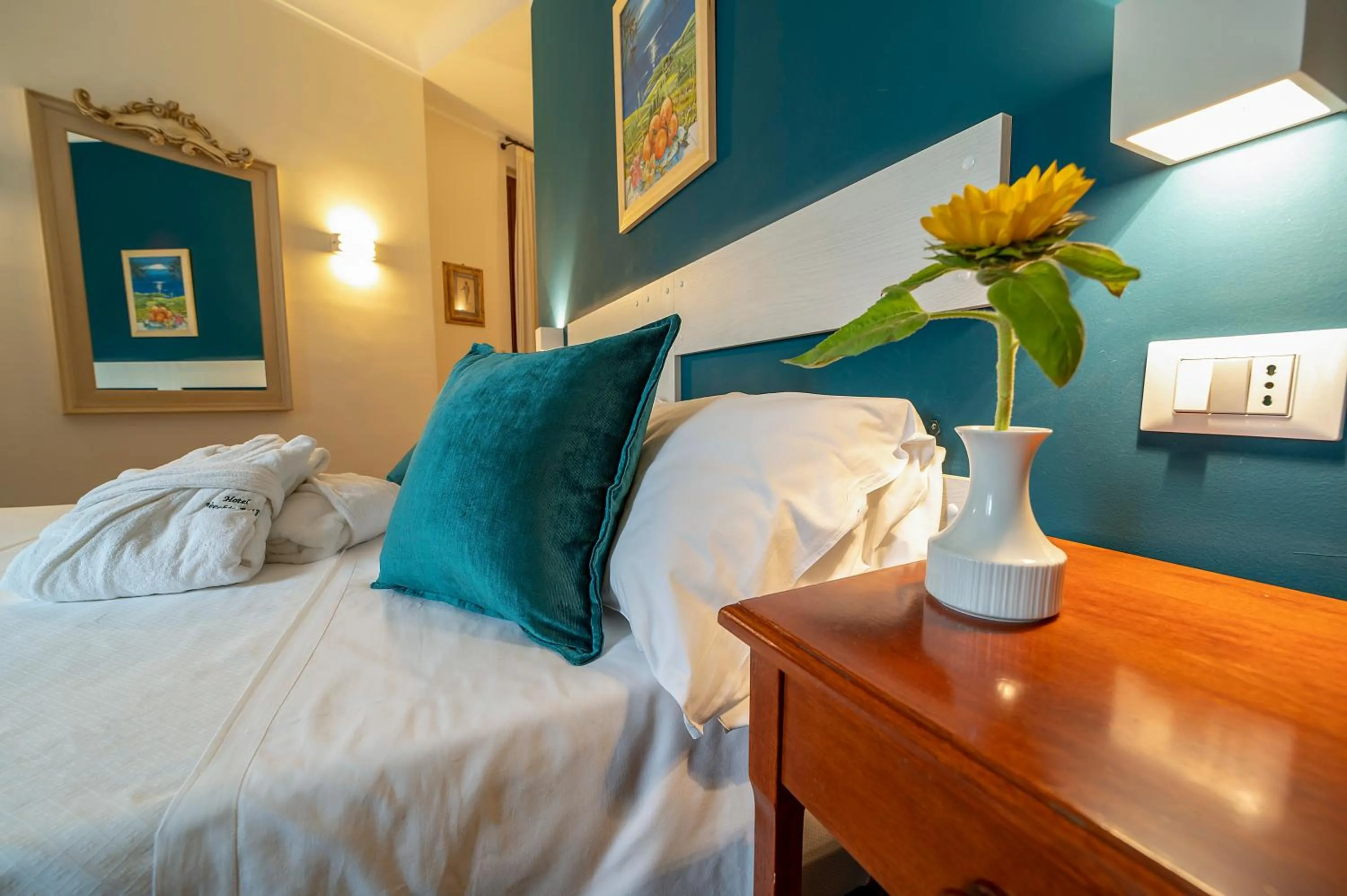 Bed in Hotel Vecchio Borgo