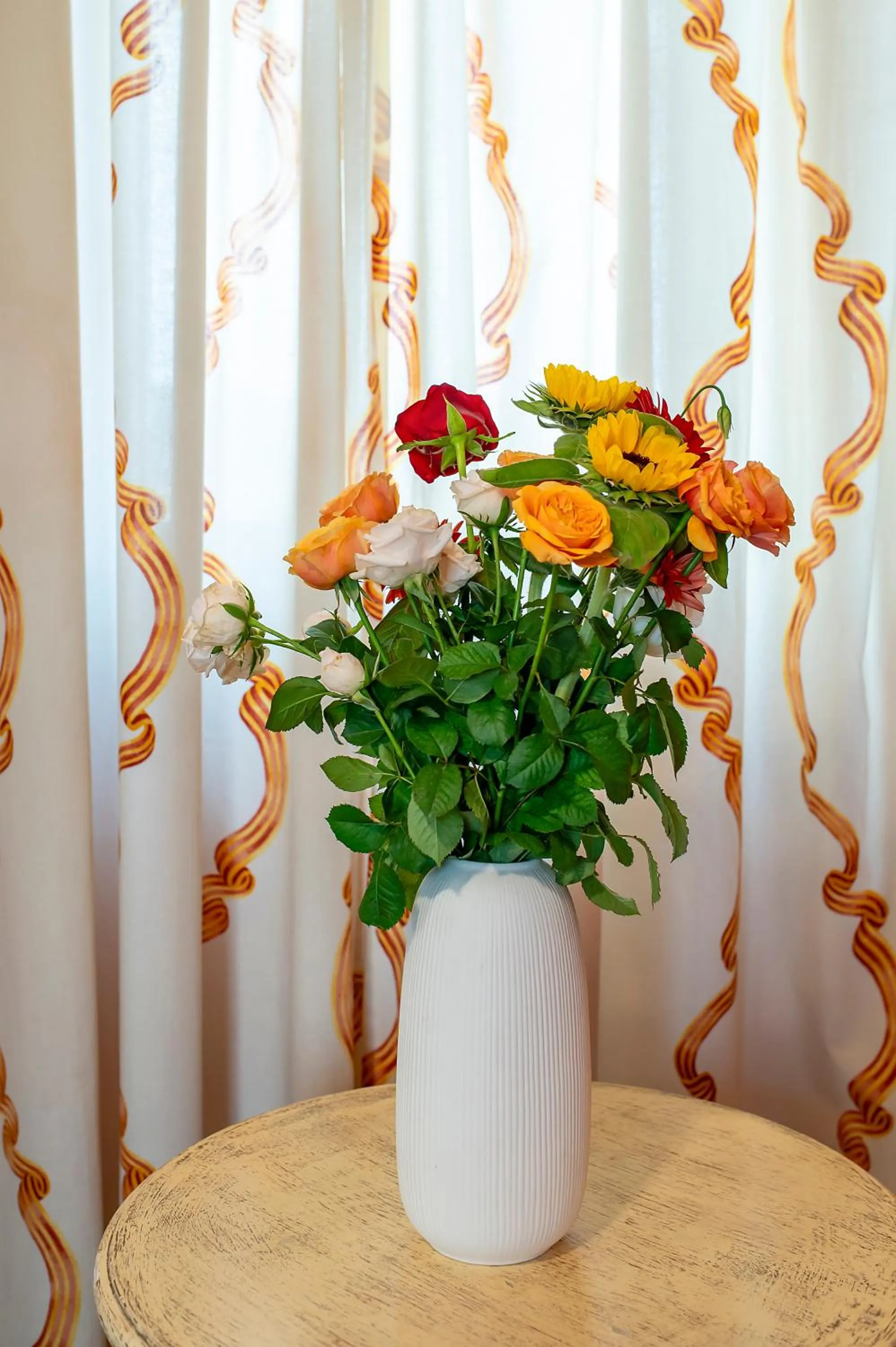 Decorative detail in Hotel Vecchio Borgo