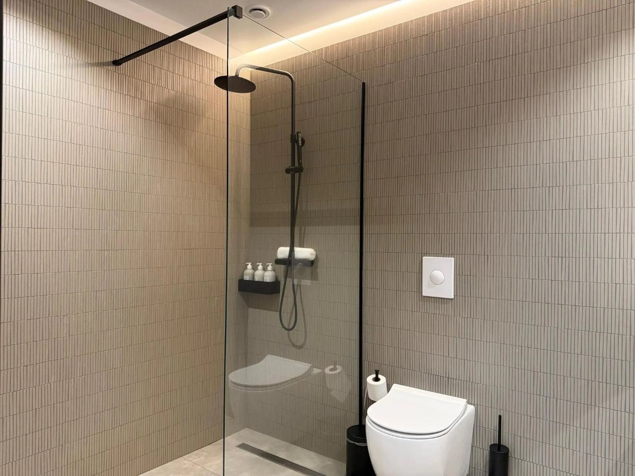 Bathroom in Hotel Lotus