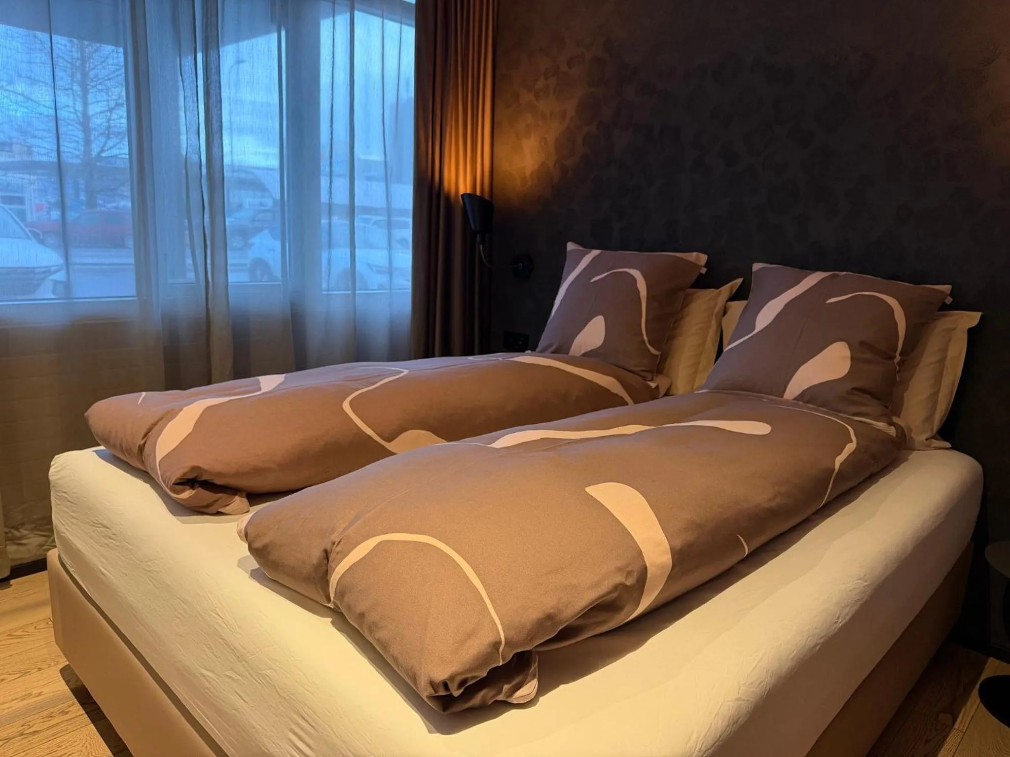 Bedroom, Bed in Hotel Lotus