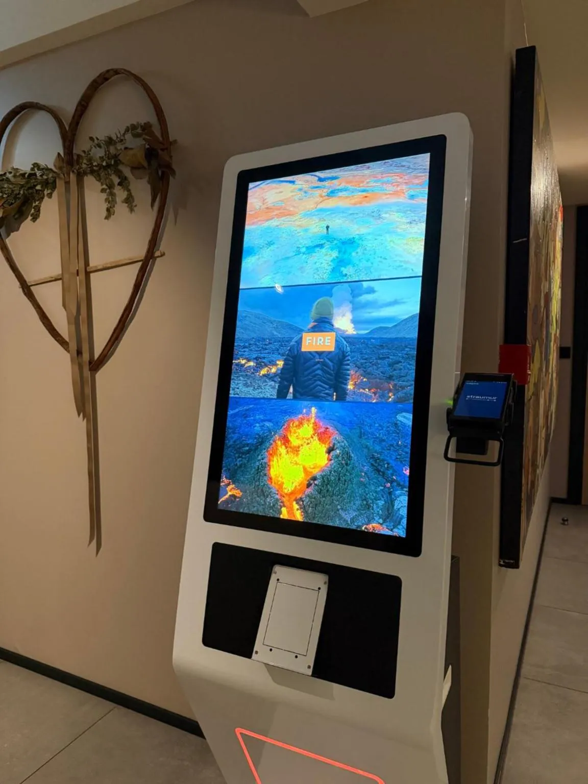 Lobby or reception in Hotel Lotus