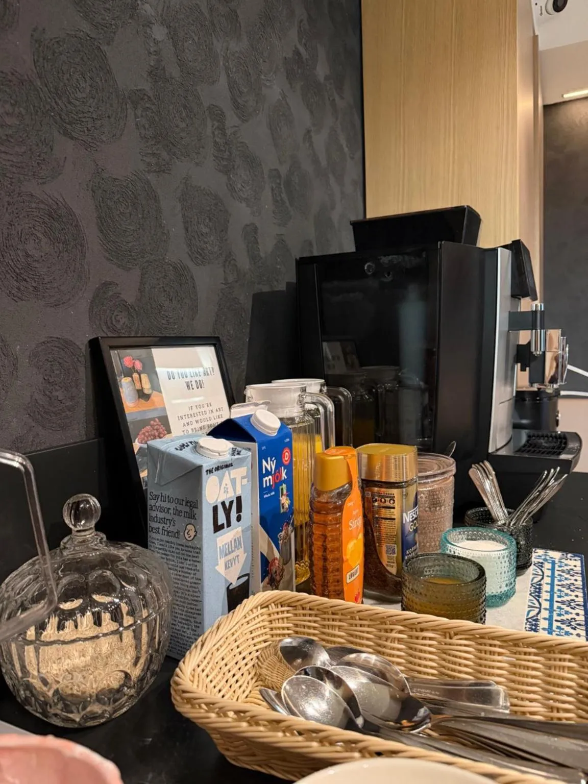 Buffet breakfast in Hotel Lotus