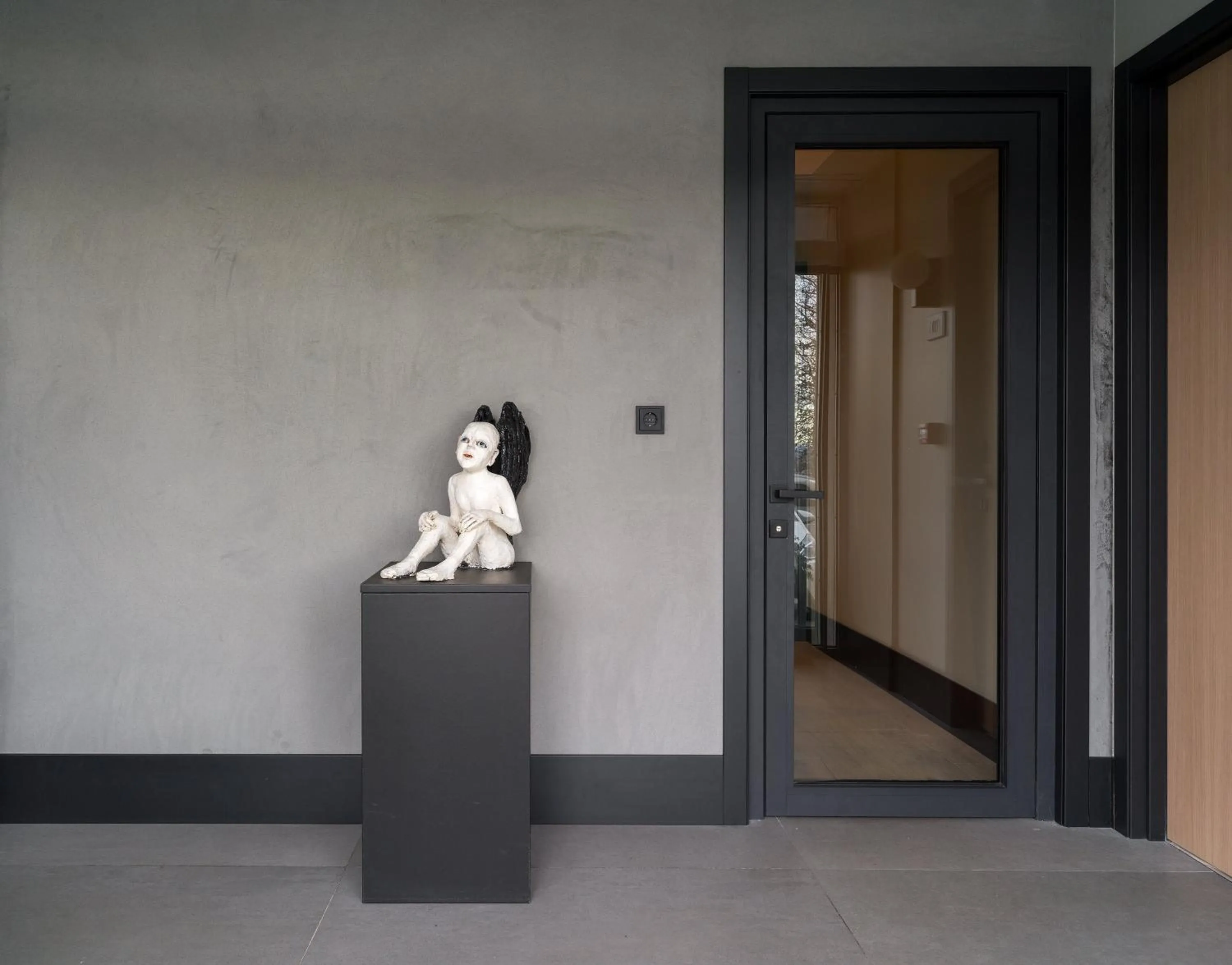 Facade/entrance in Hotel Lotus