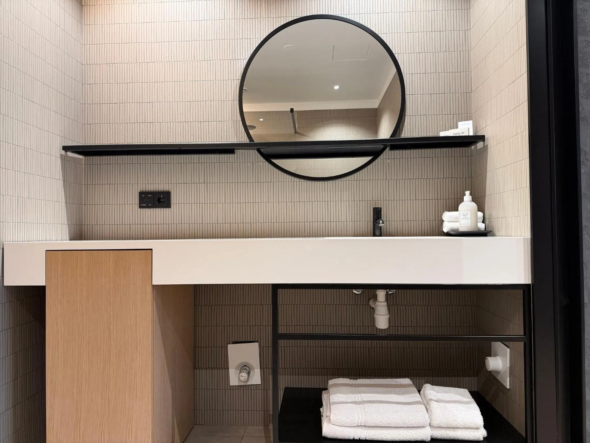 Bathroom in Hotel Lotus