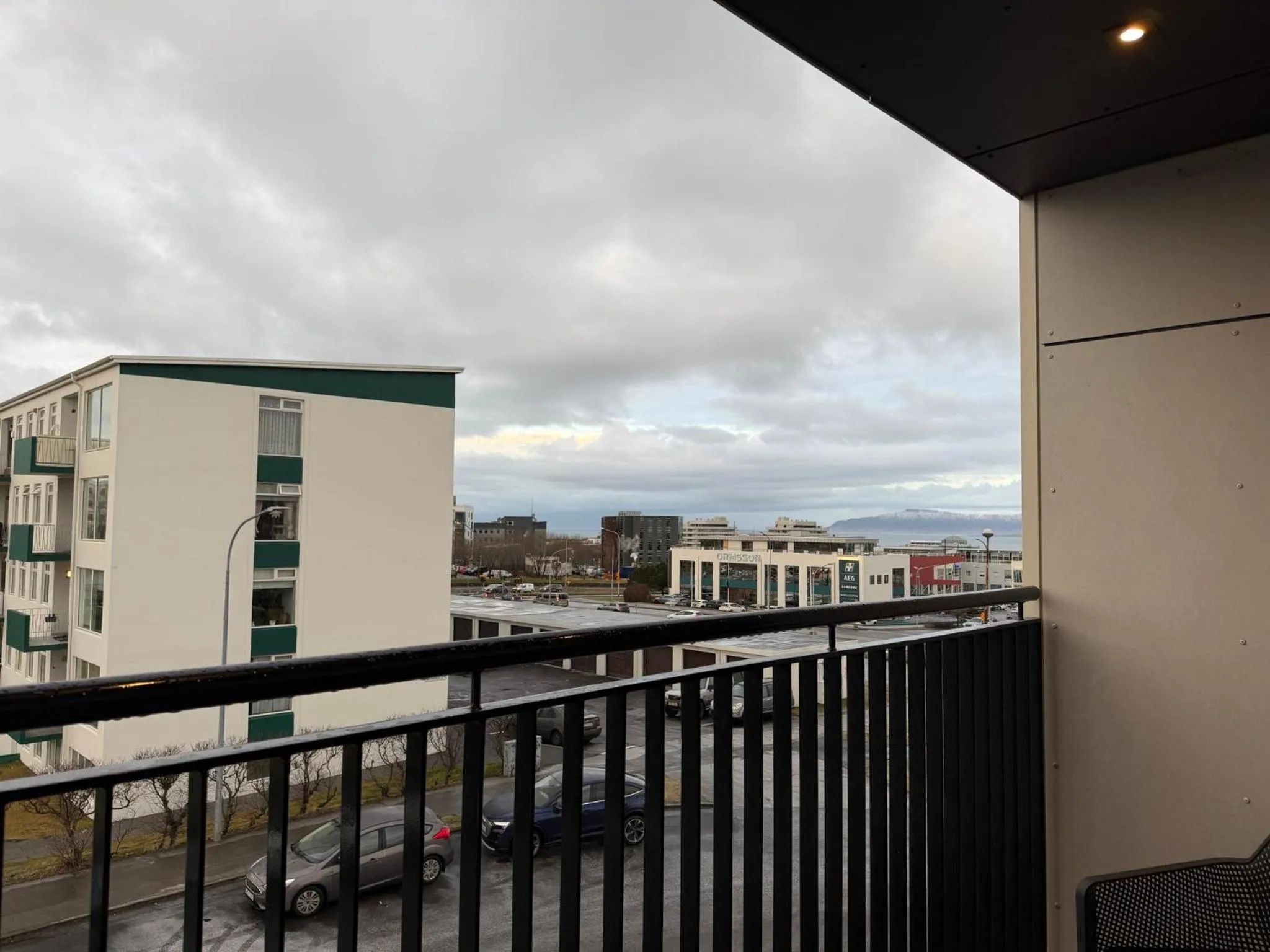 Property building in Hotel Lotus