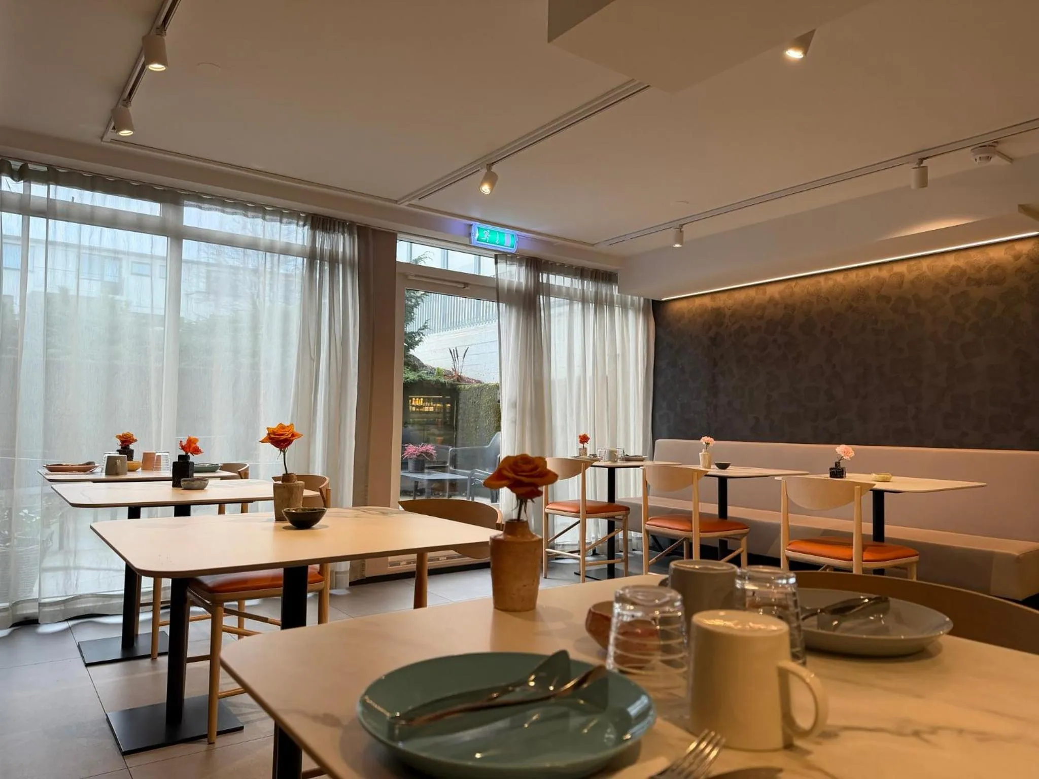 Breakfast in Hotel Lotus