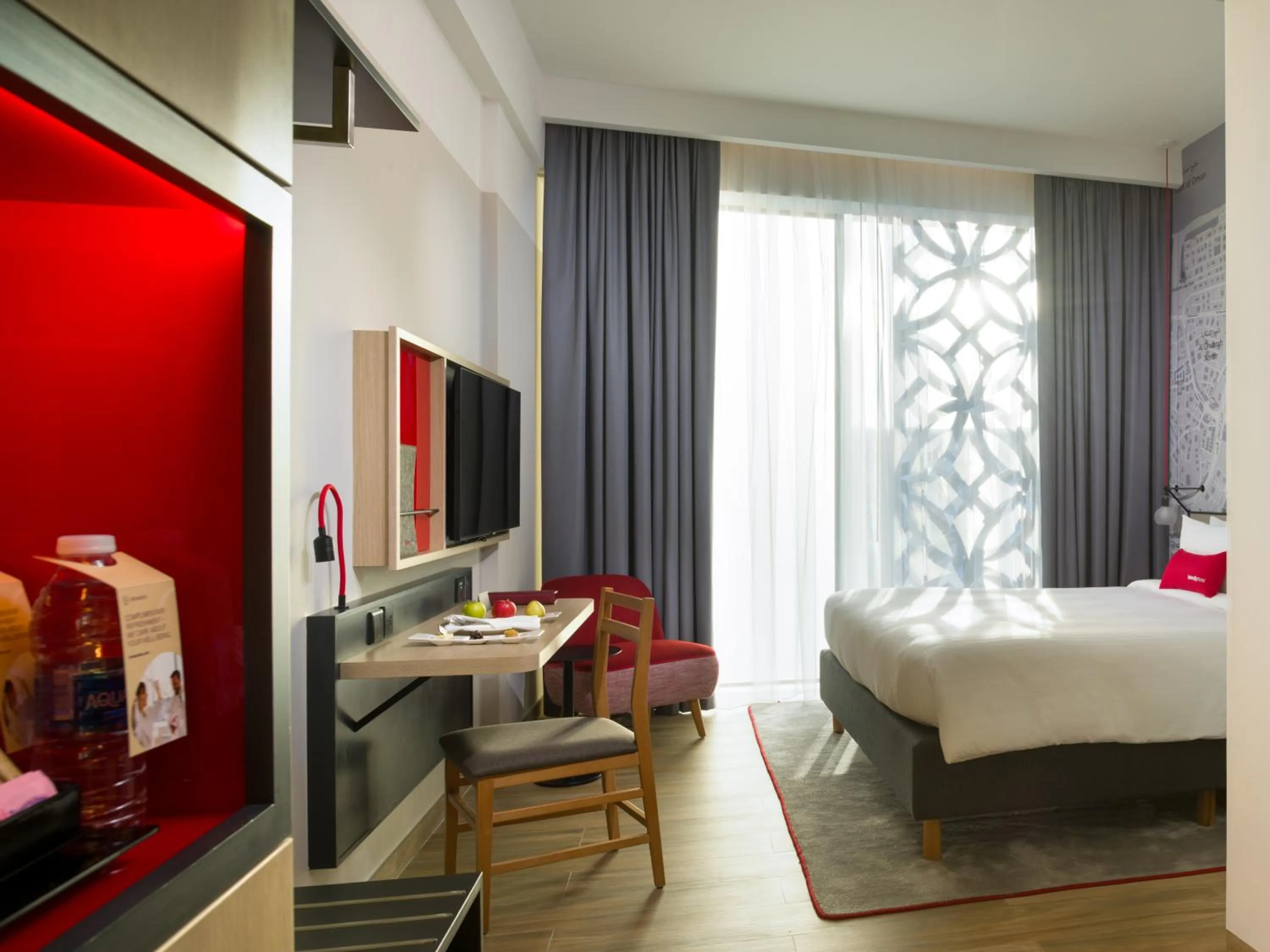 Bed in IntercityHotel Muscat