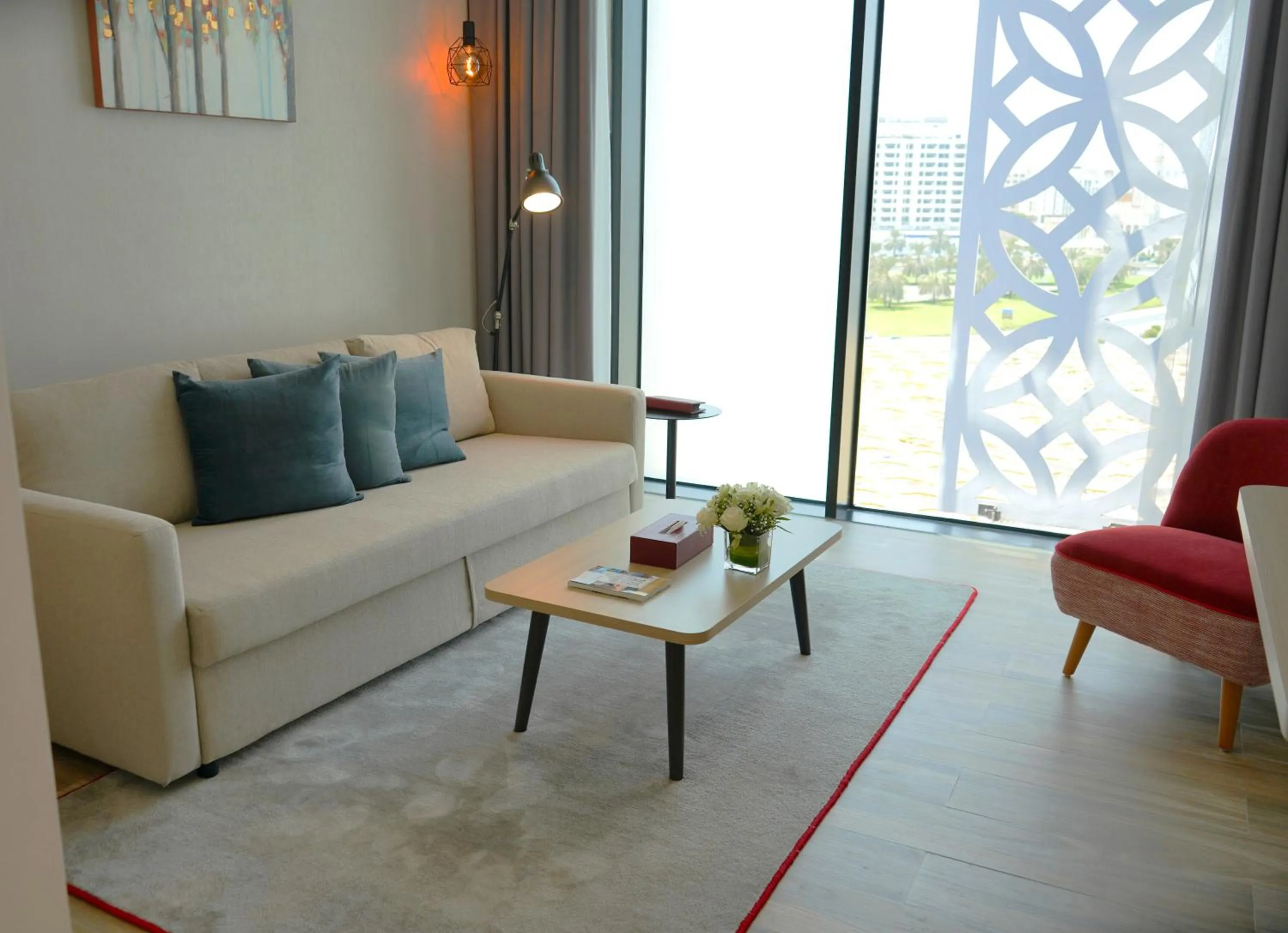 View (from property/room) in IntercityHotel Muscat