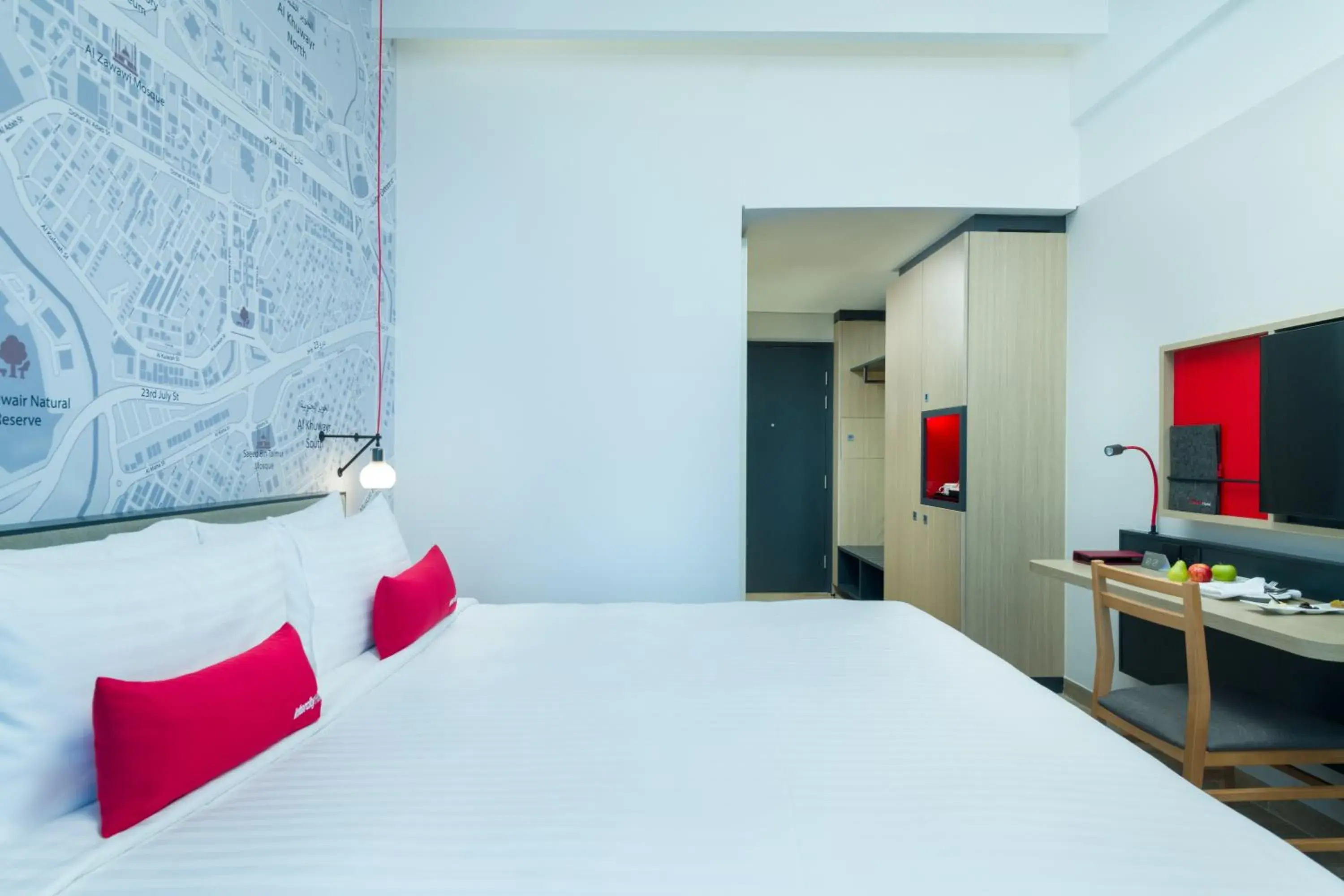 Deluxe Double Room with Sea View in IntercityHotel Muscat Deluxe Double Room with Sea View in IntercityHotel Muscat