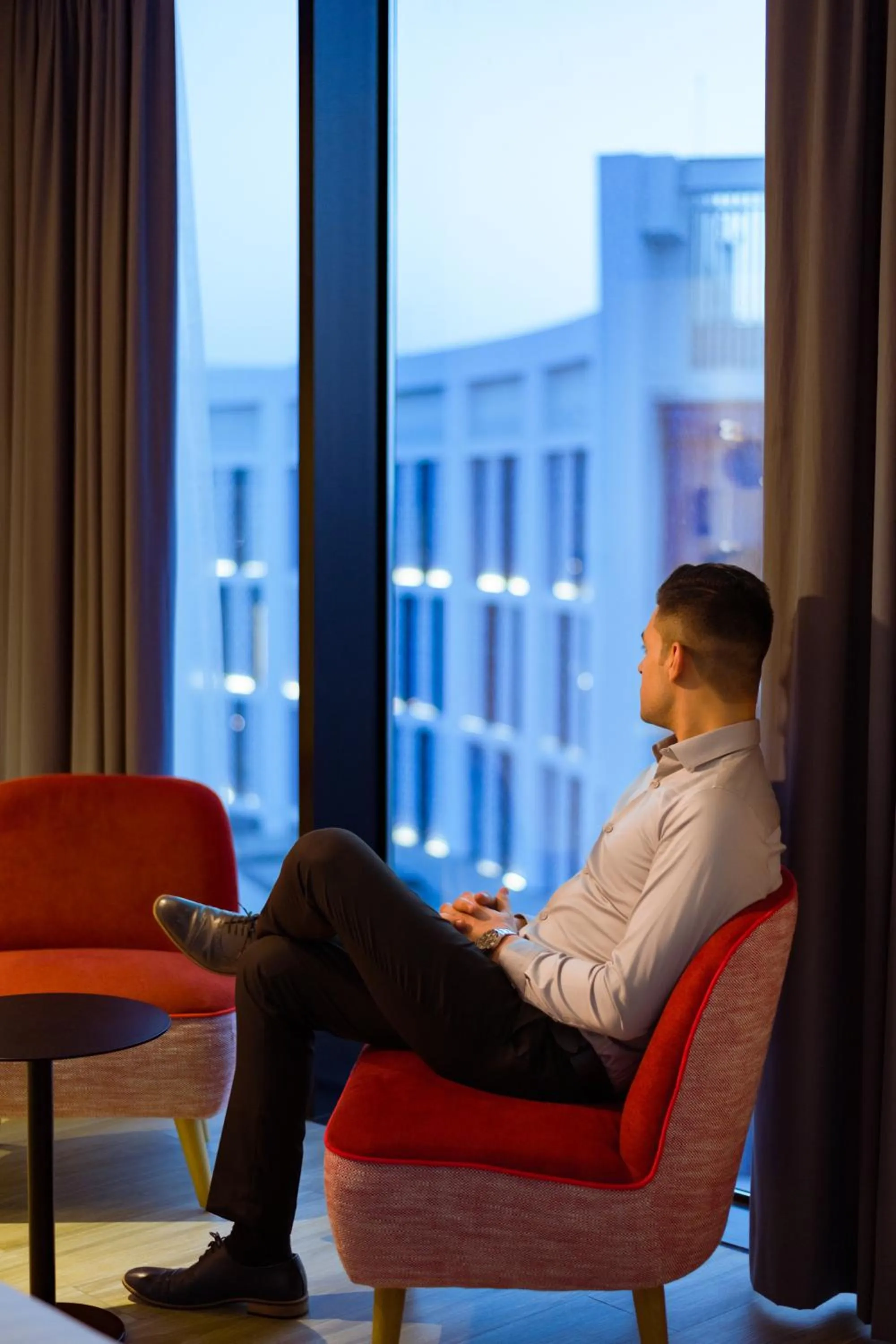 People in IntercityHotel Muscat