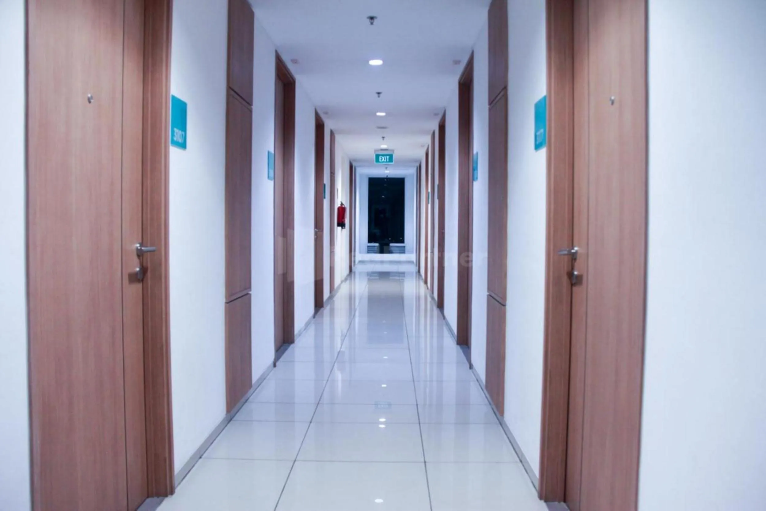 Property building in RedLiving Apartemen TreeParkCity - My Rooms Tower Alpine