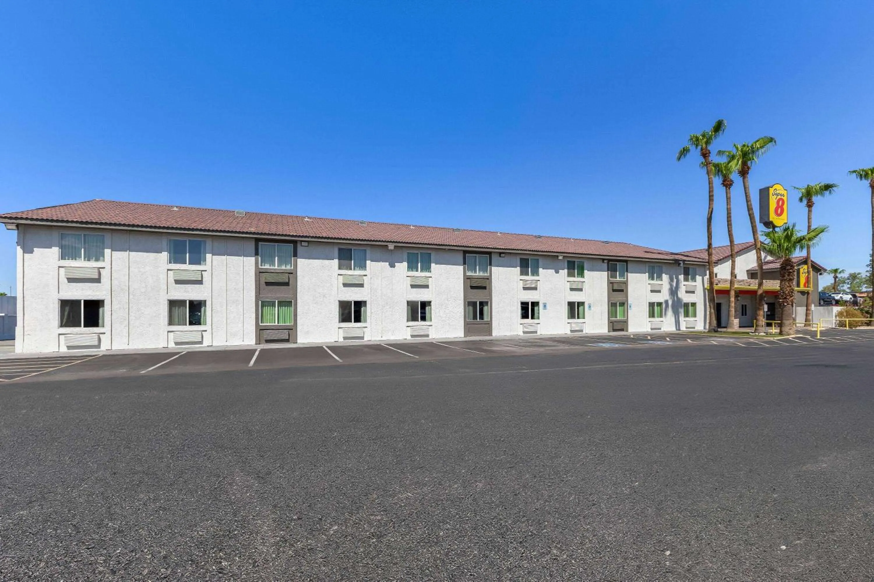 Property building in Super 8 by Wyndham Goodyear/Phoenix Area