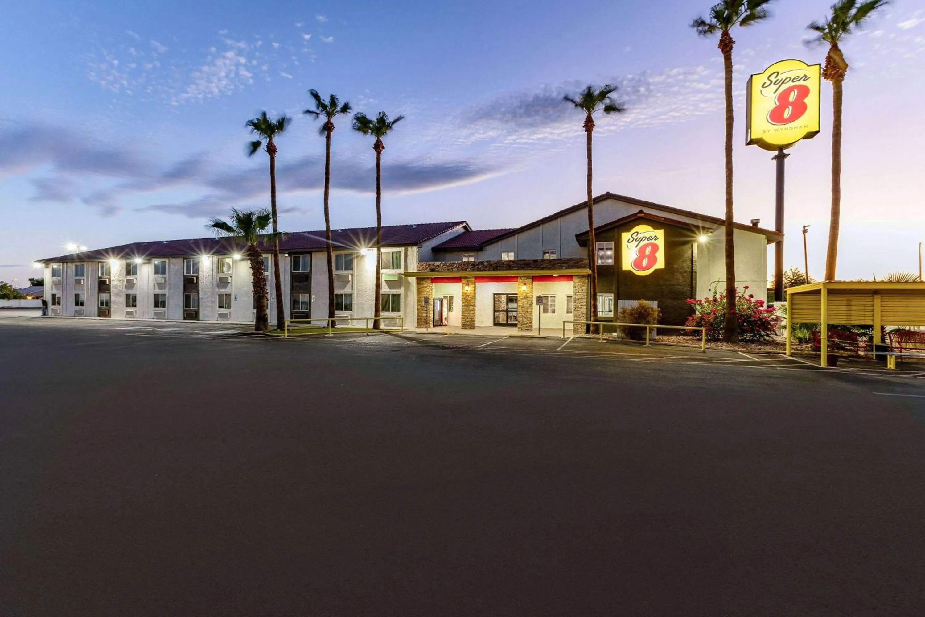 Property building in Super 8 by Wyndham Goodyear/Phoenix Area