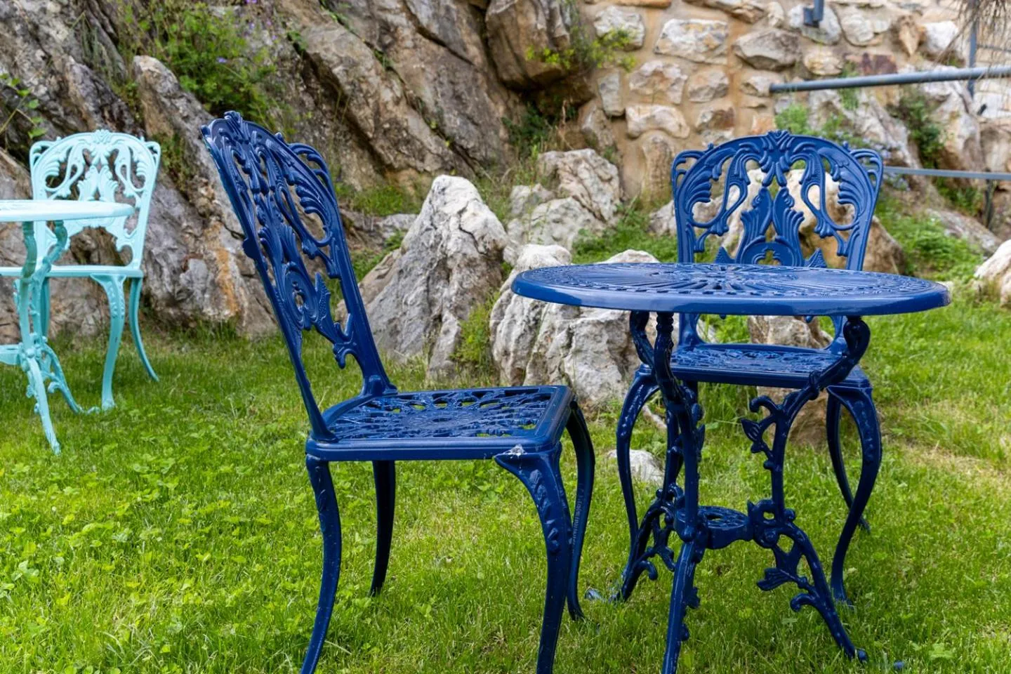 Garden in El Hotel & SPA de Verdiago