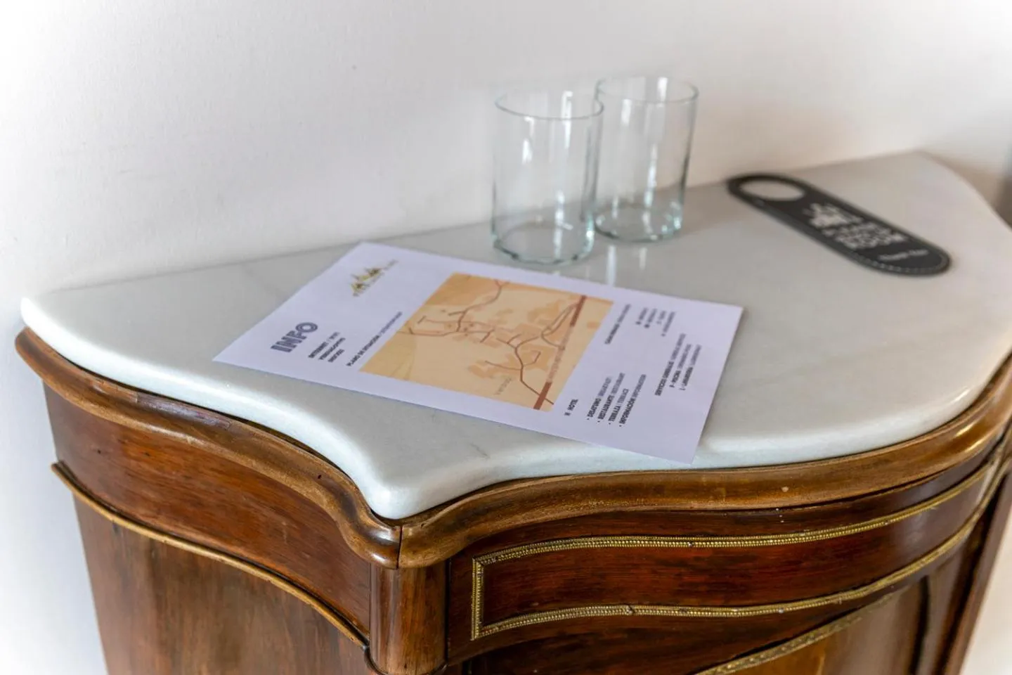 Decorative detail in El Hotel & SPA de Verdiago