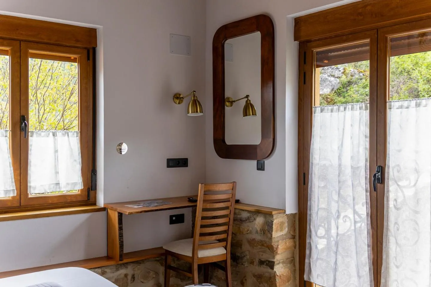 Seating area in El Hotel & SPA de Verdiago