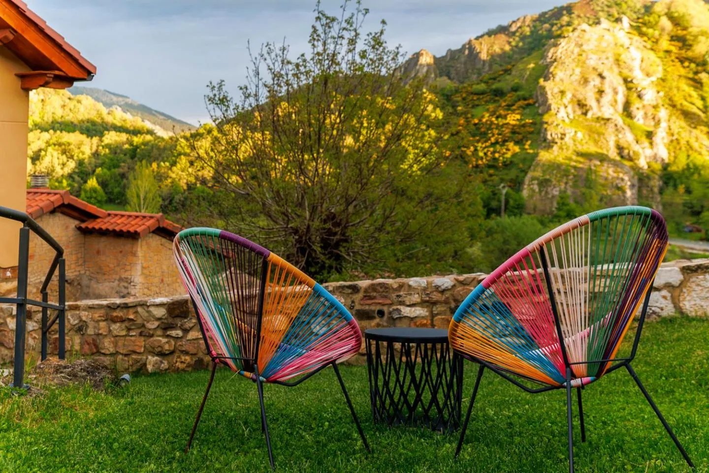 Mountain view in El Hotel & SPA de Verdiago