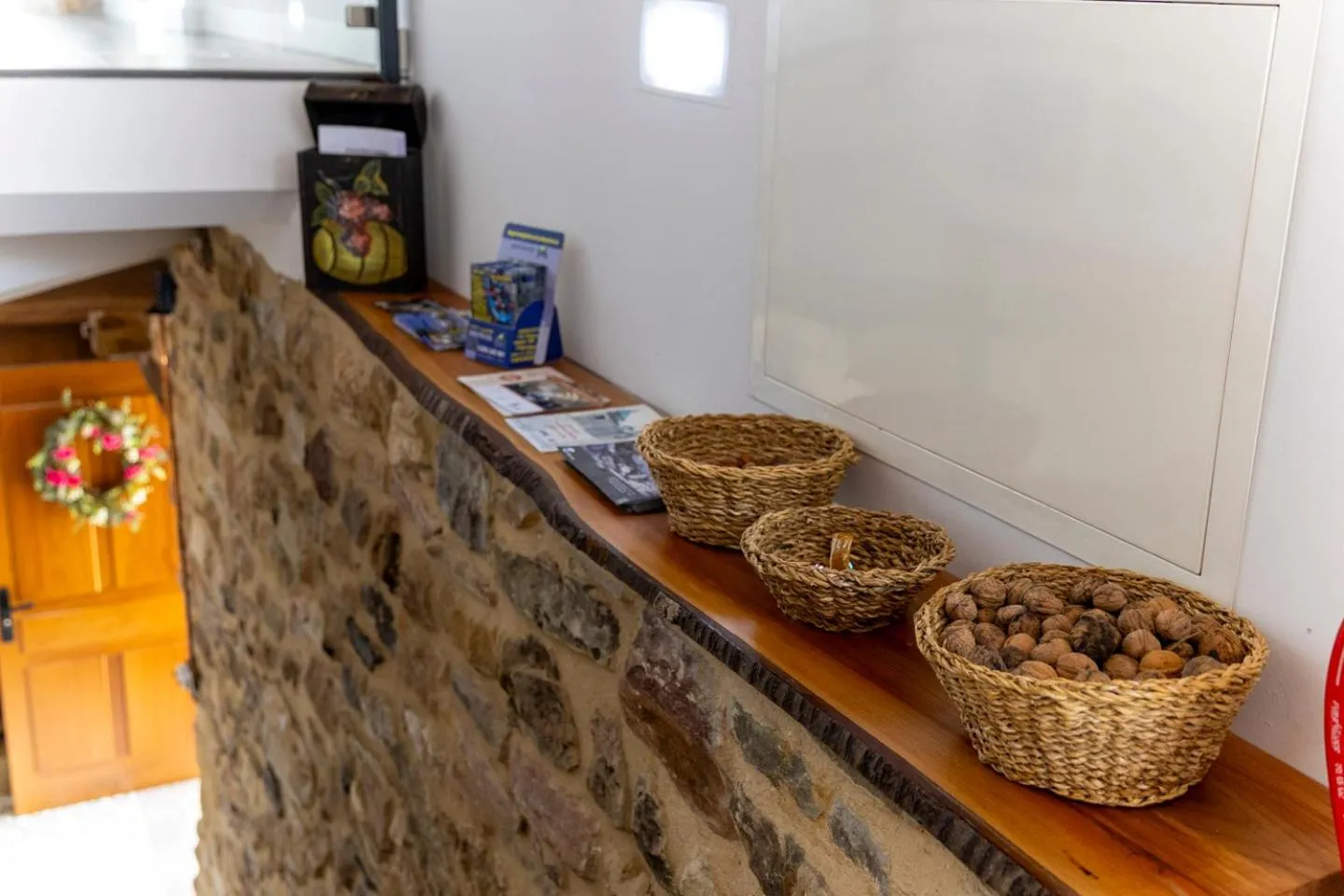 Lobby or reception in El Hotel & SPA de Verdiago