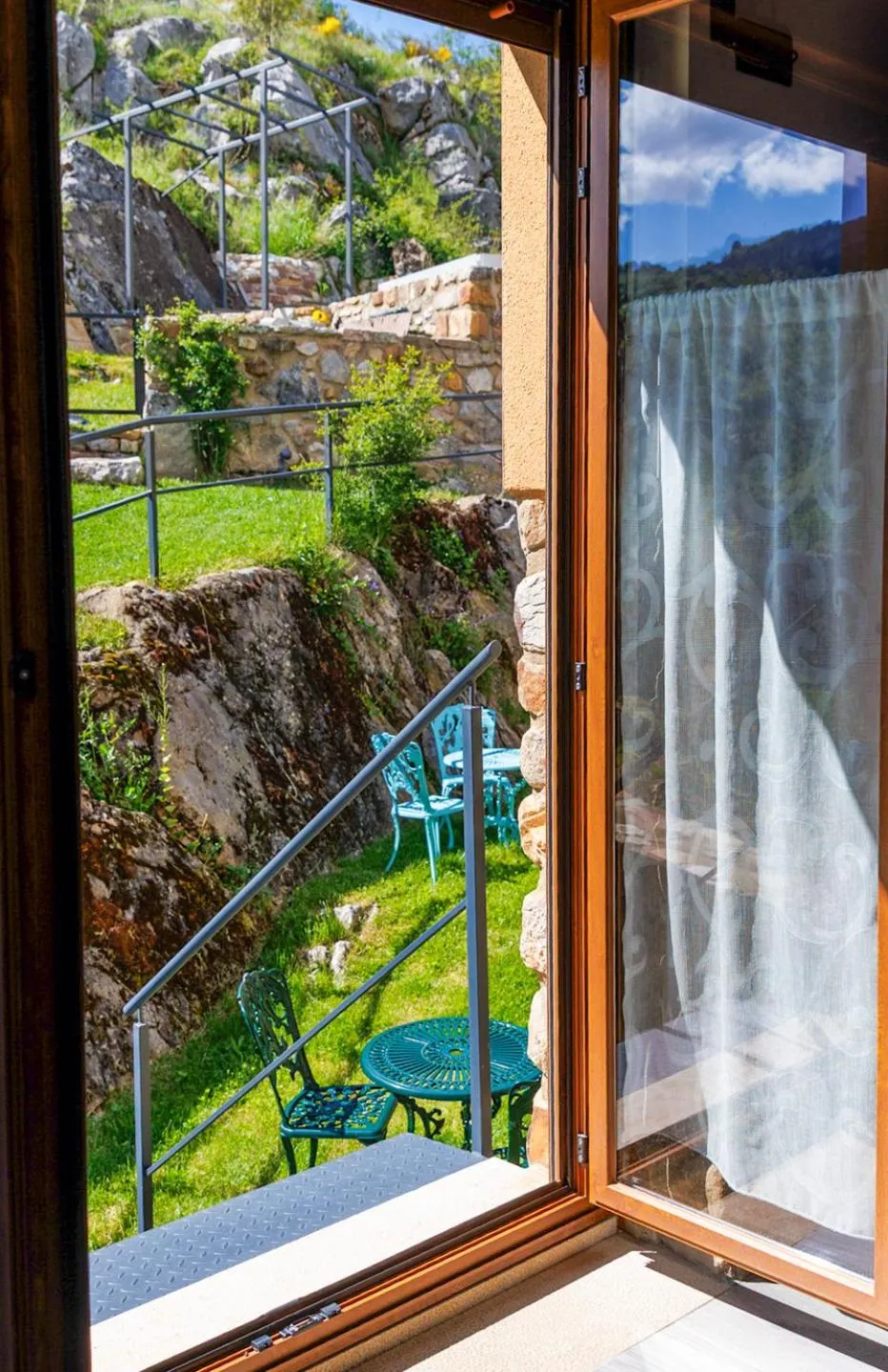 Garden in El Hotel & SPA de Verdiago