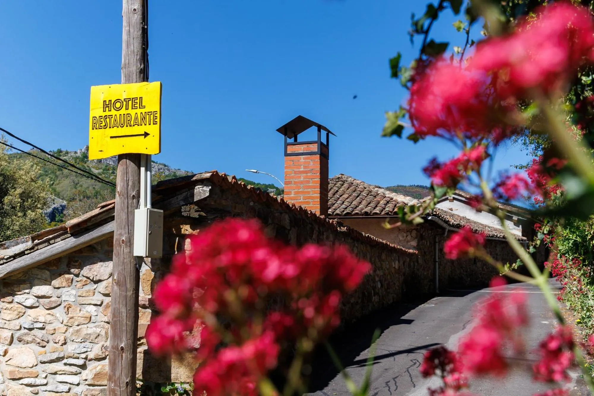 Natural landscape in El Hotel & SPA de Verdiago