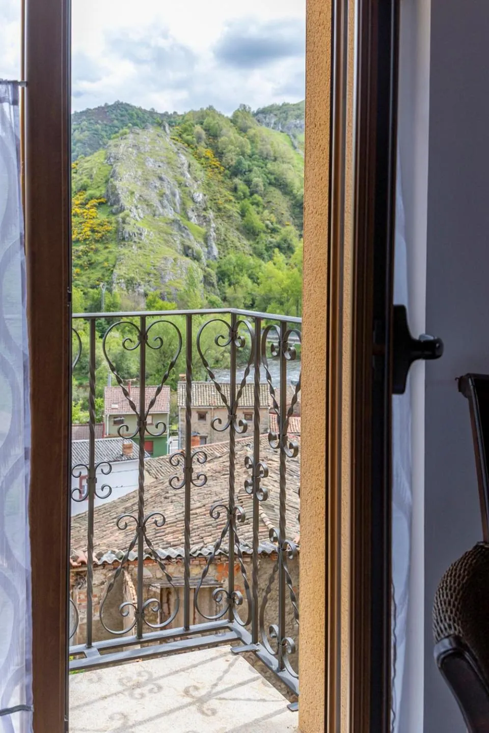 View (from property/room) in El Hotel & SPA de Verdiago