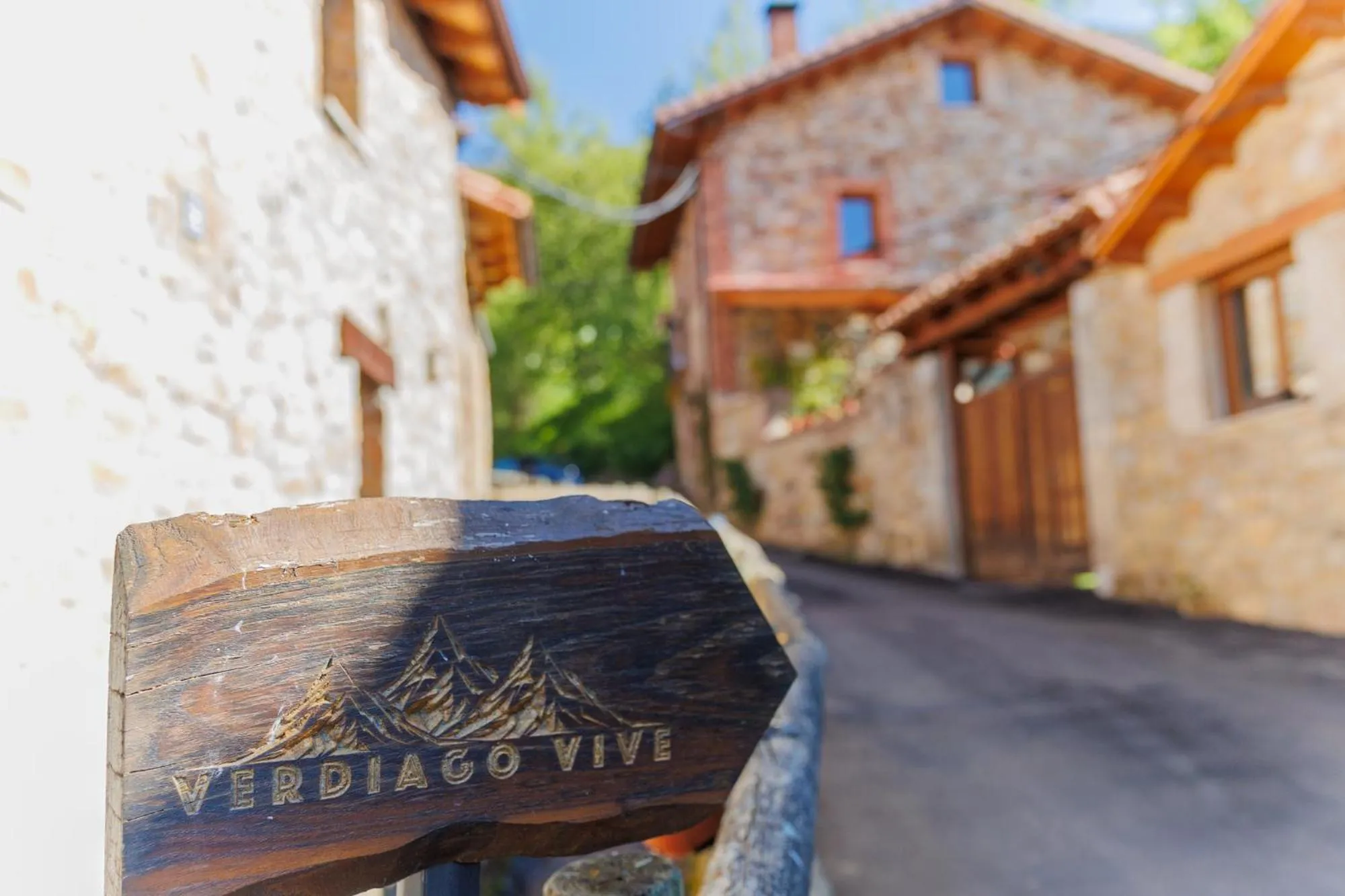 Area and facilities in El Hotel & SPA de Verdiago