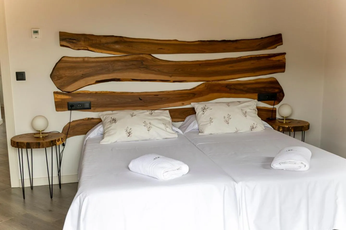 Bed in El Hotel & SPA de Verdiago