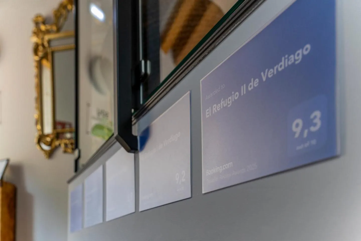 Logo/Certificate/Sign in El Hotel & SPA de Verdiago