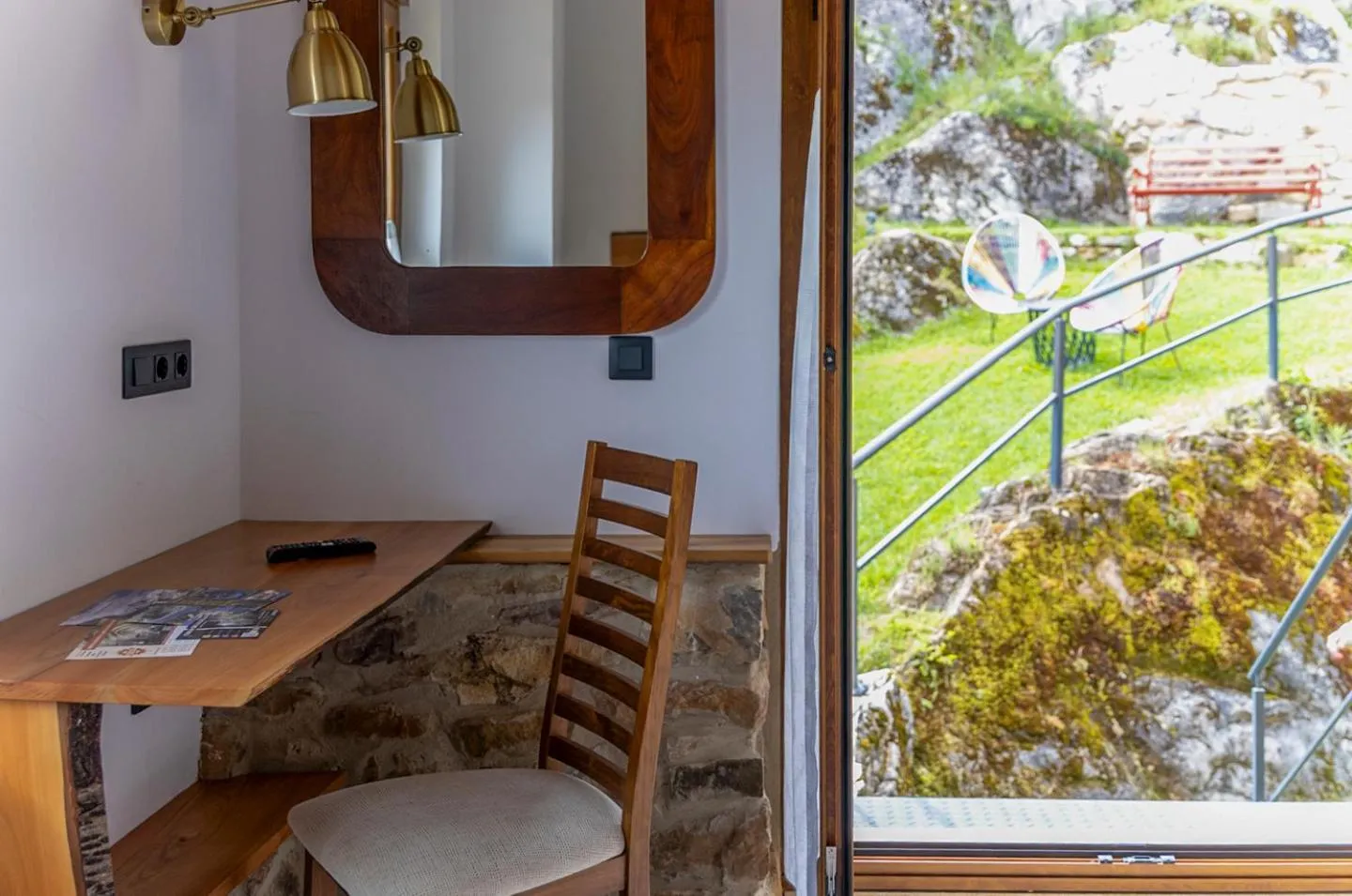 Seating area in El Hotel & SPA de Verdiago