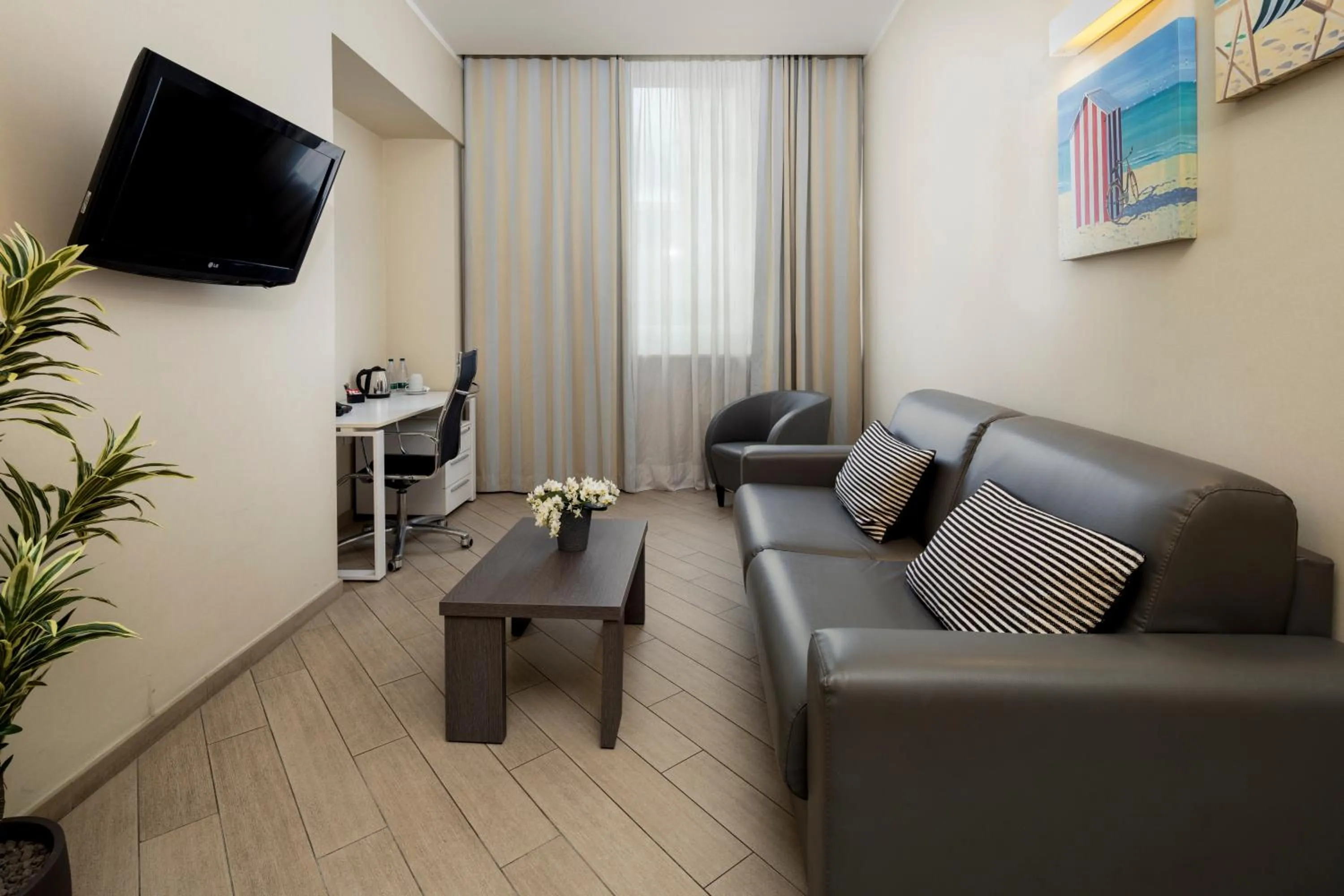 TV and multimedia in CHC Business Residence