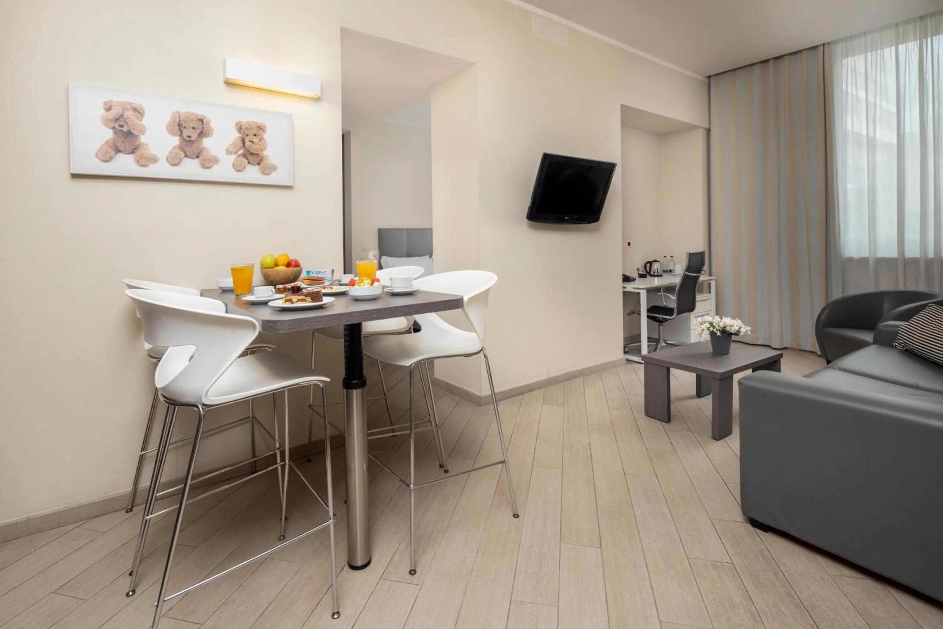 Living room in CHC Business Residence