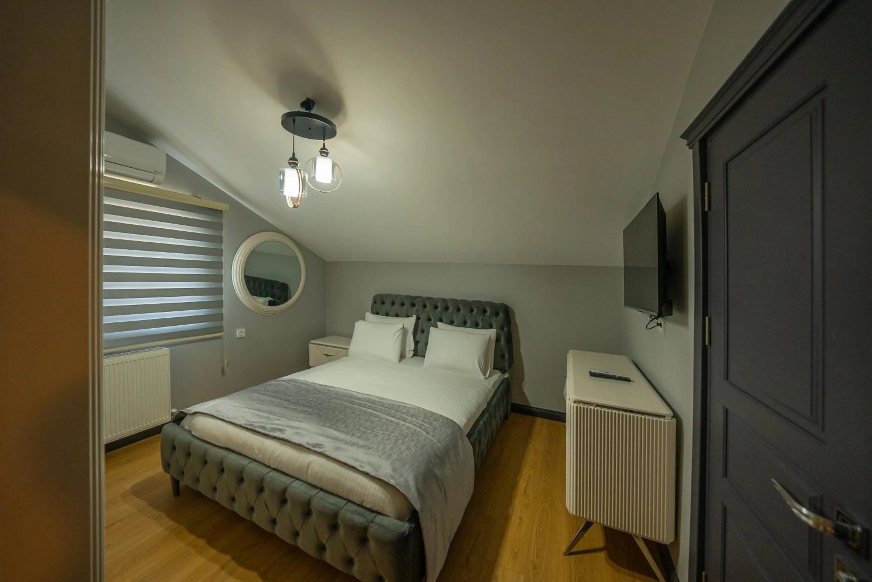 Bed in Alya Kartepe Villa Hotel