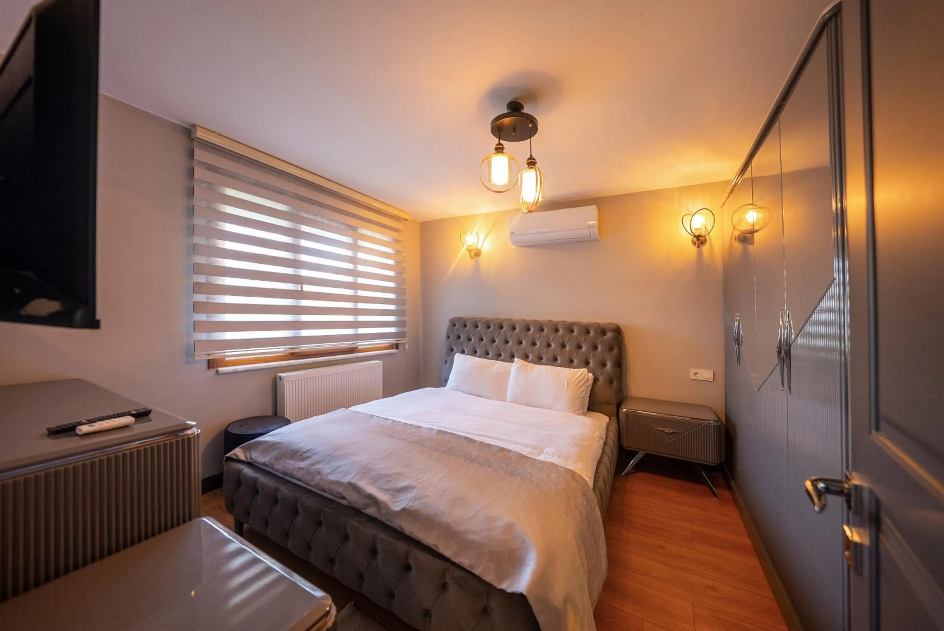 Bed in Alya Kartepe Villa Hotel