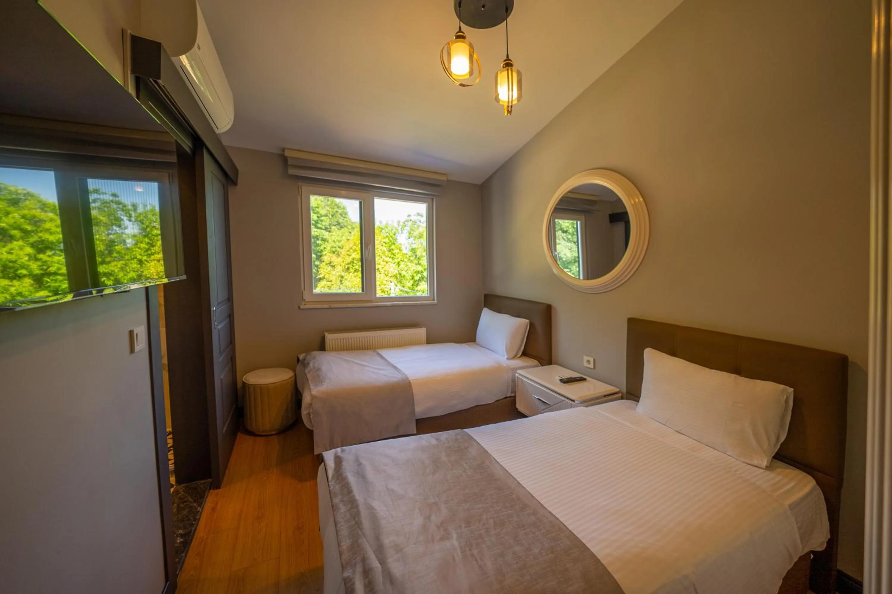 Bed in Alya Kartepe Villa Hotel