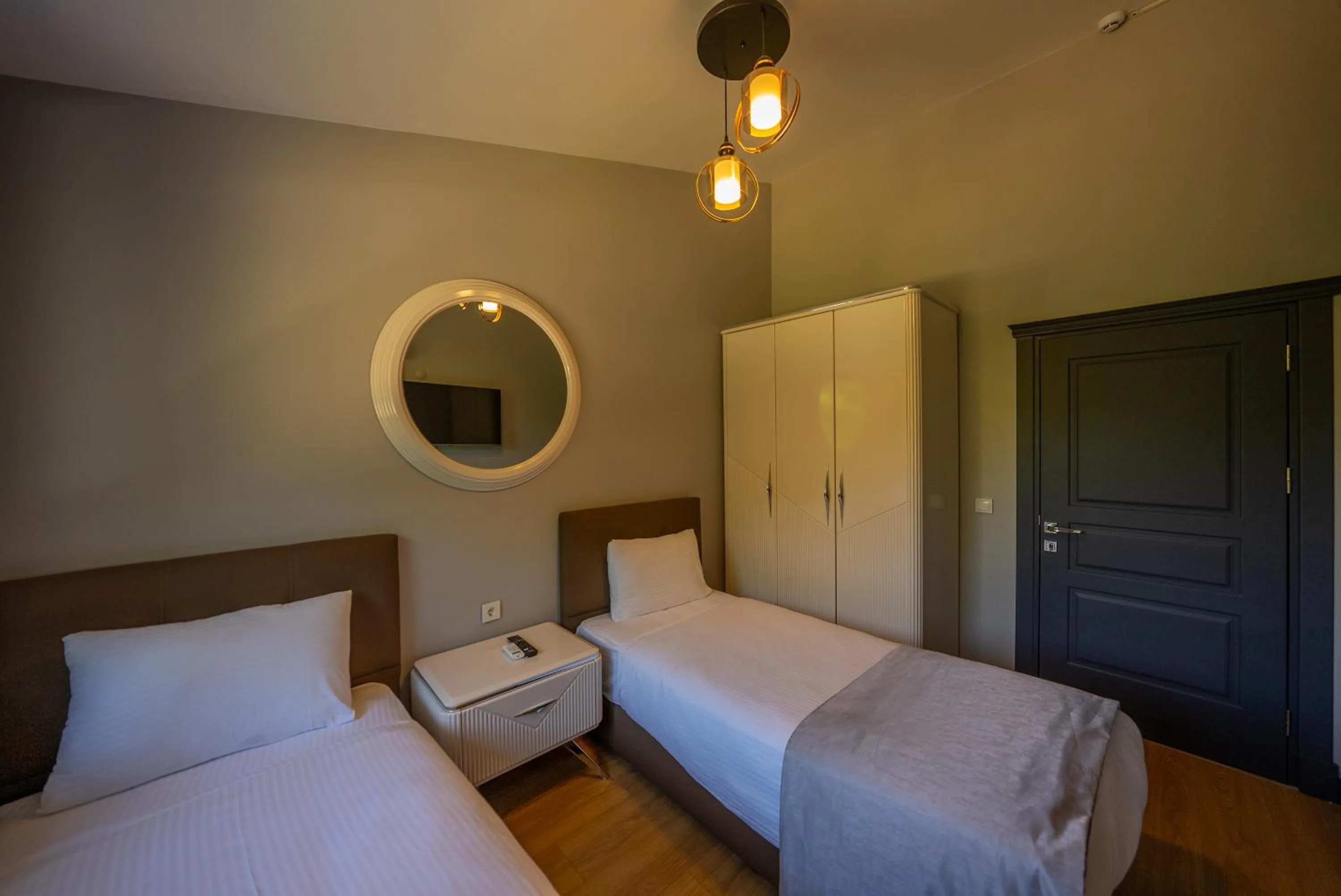 Bed in Alya Kartepe Villa Hotel