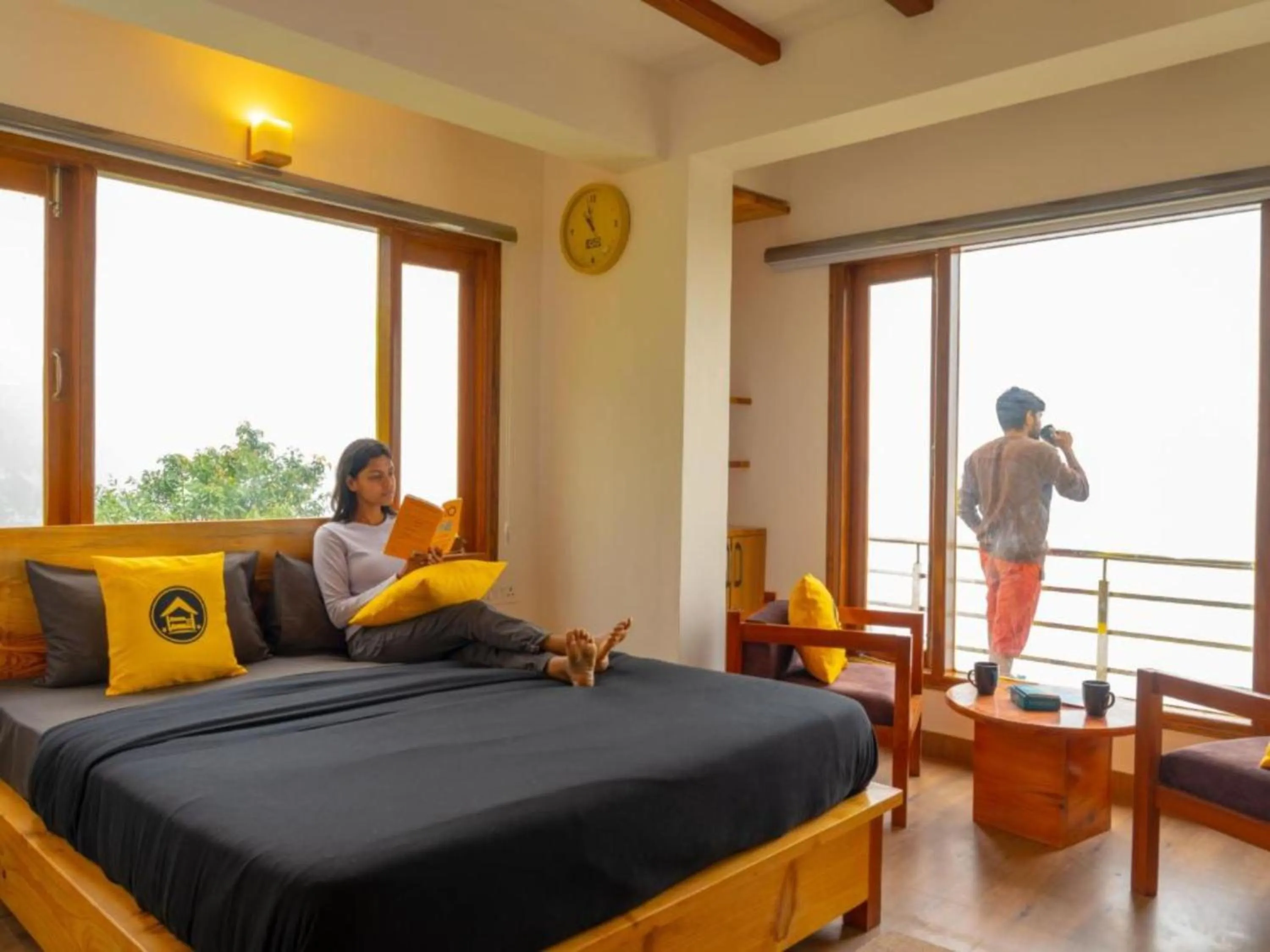 Bed in The Hosteller Mussoorie, Mall Road