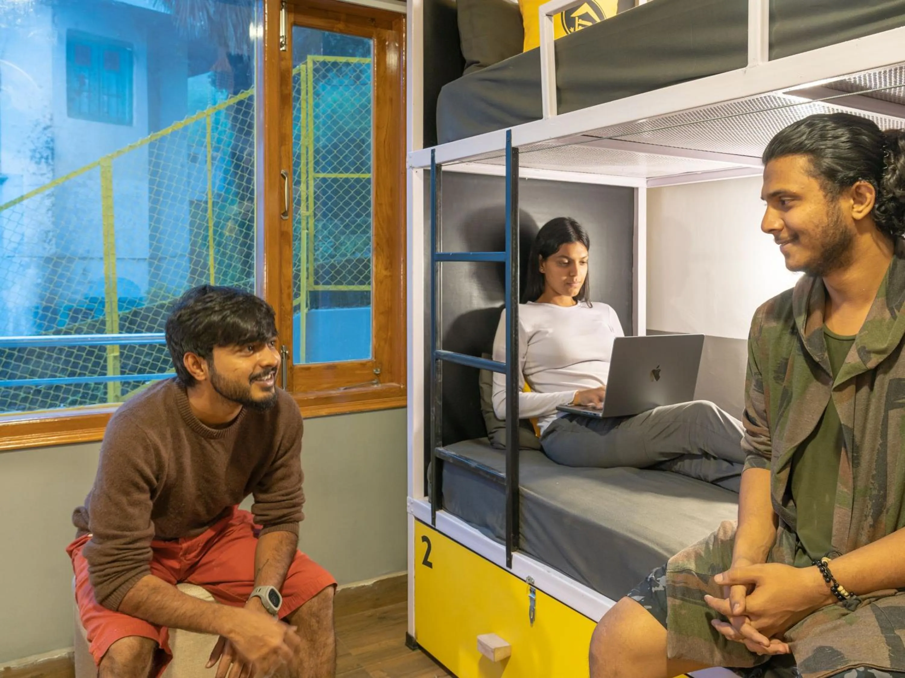 People in The Hosteller Mussoorie, Mall Road