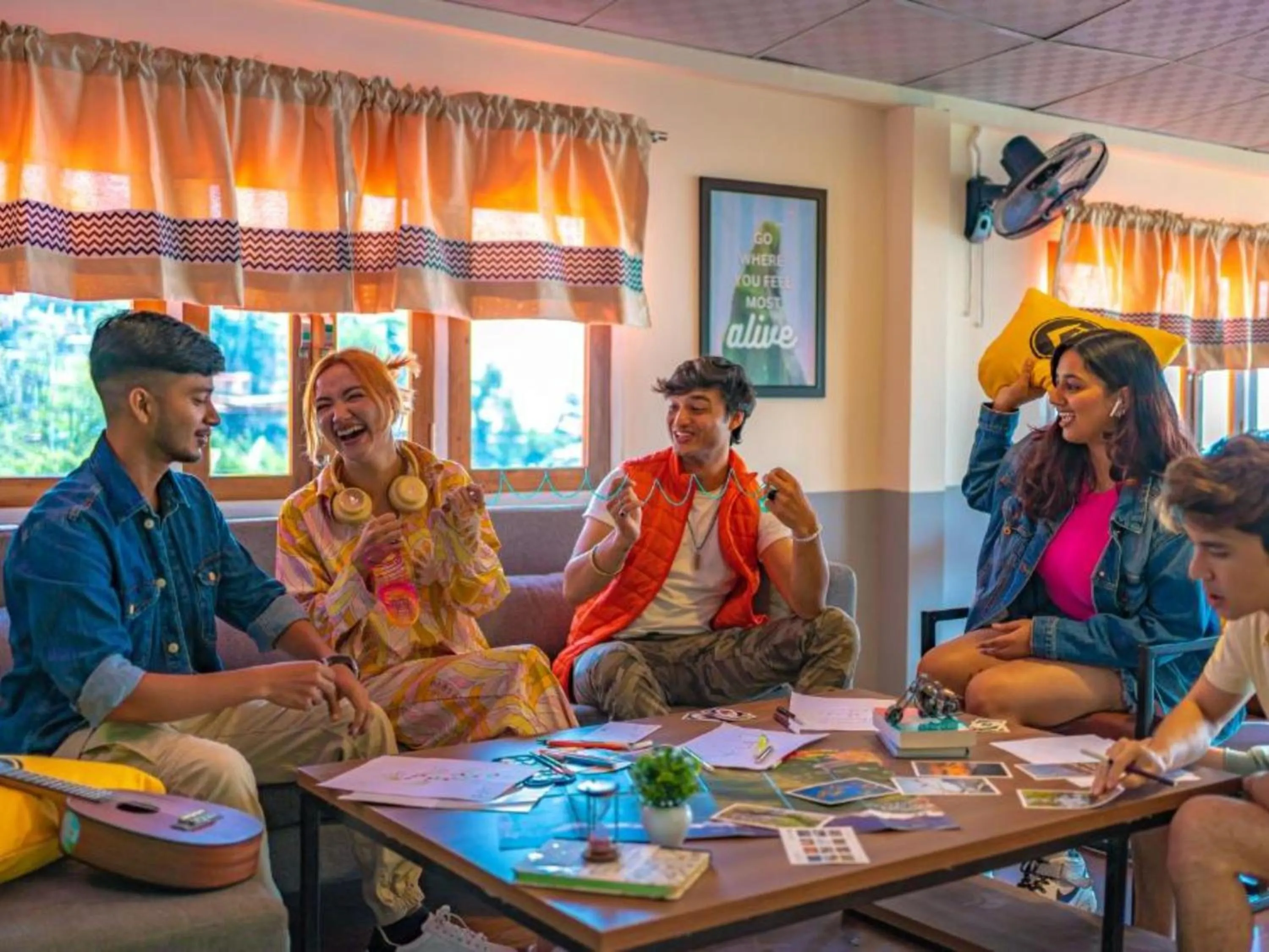 People in The Hosteller Mussoorie, Mall Road