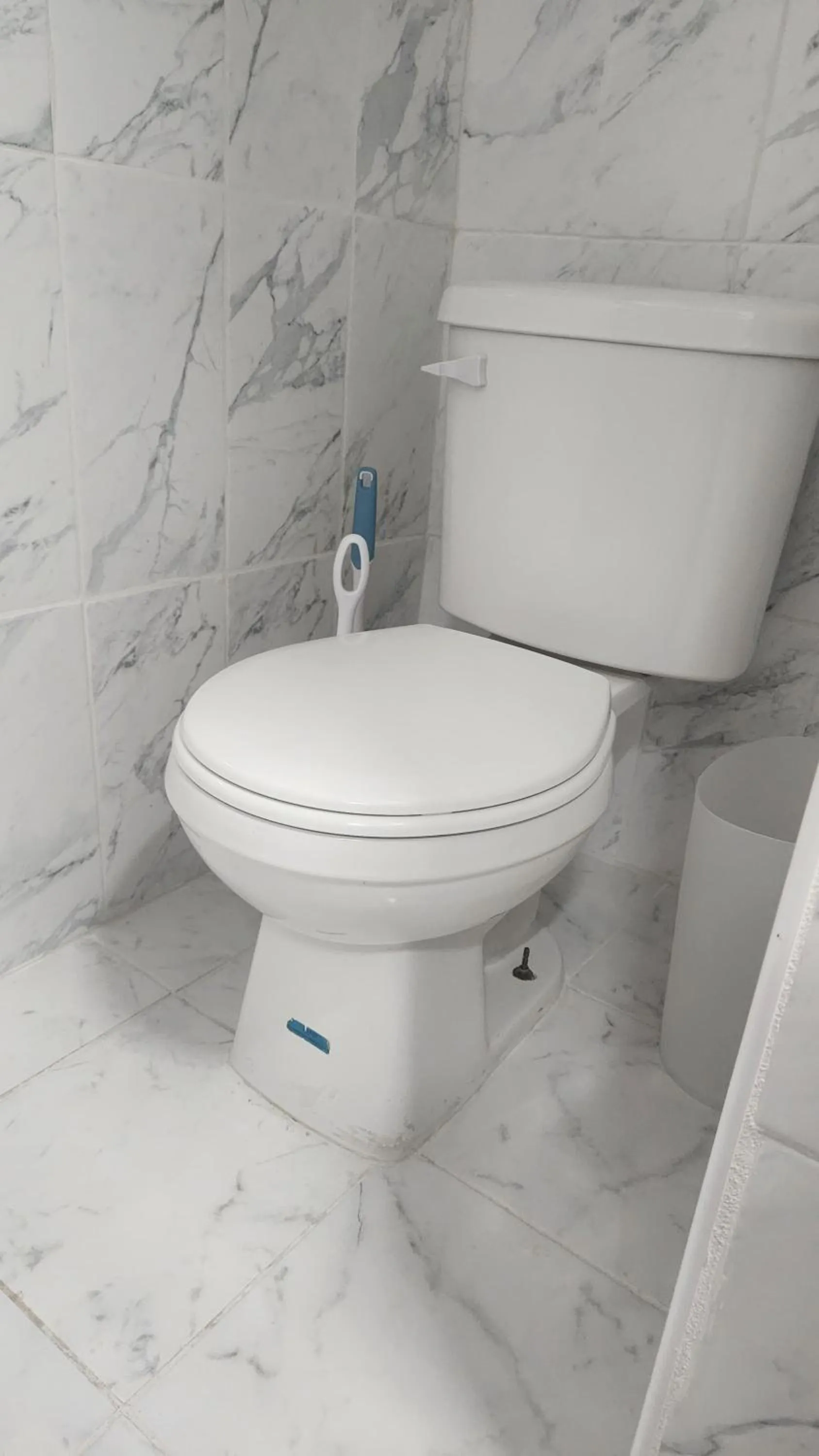 Toilet in Small cozy apartment