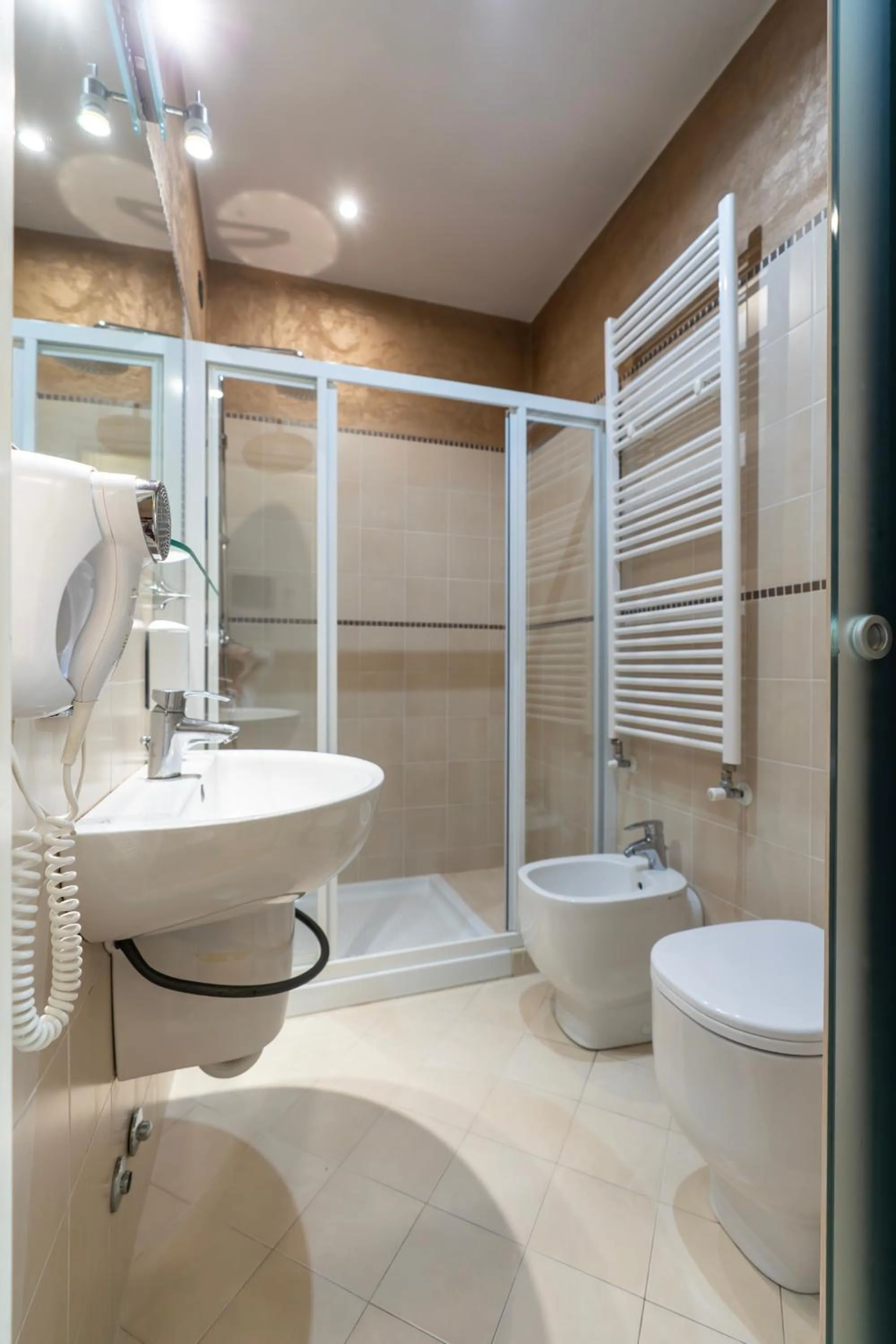 Bathroom in Boutique Hotel Scalzi - Adults Only