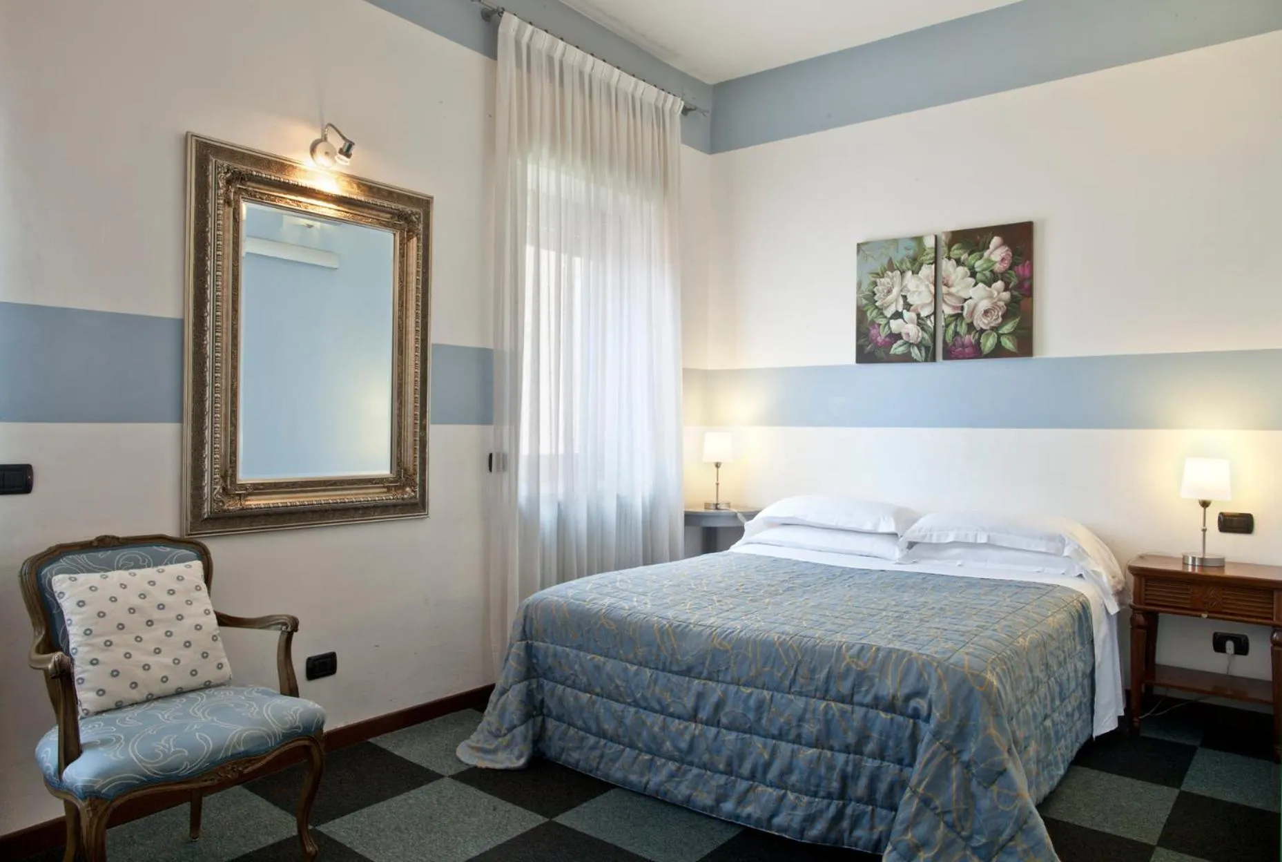 Bedroom, Bed in Boutique Hotel Scalzi - Adults Only