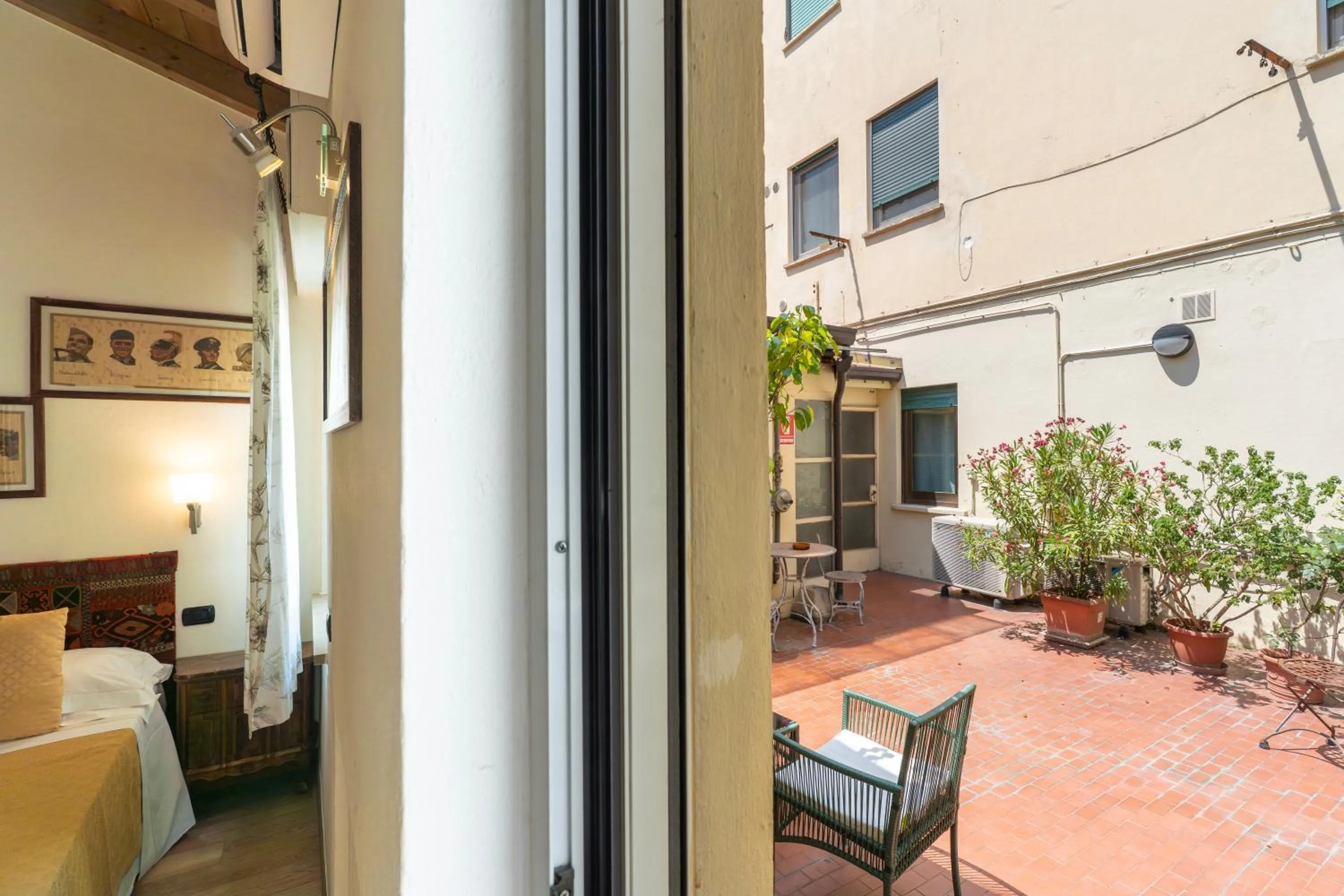 Balcony/Terrace in Boutique Hotel Scalzi - Adults Only