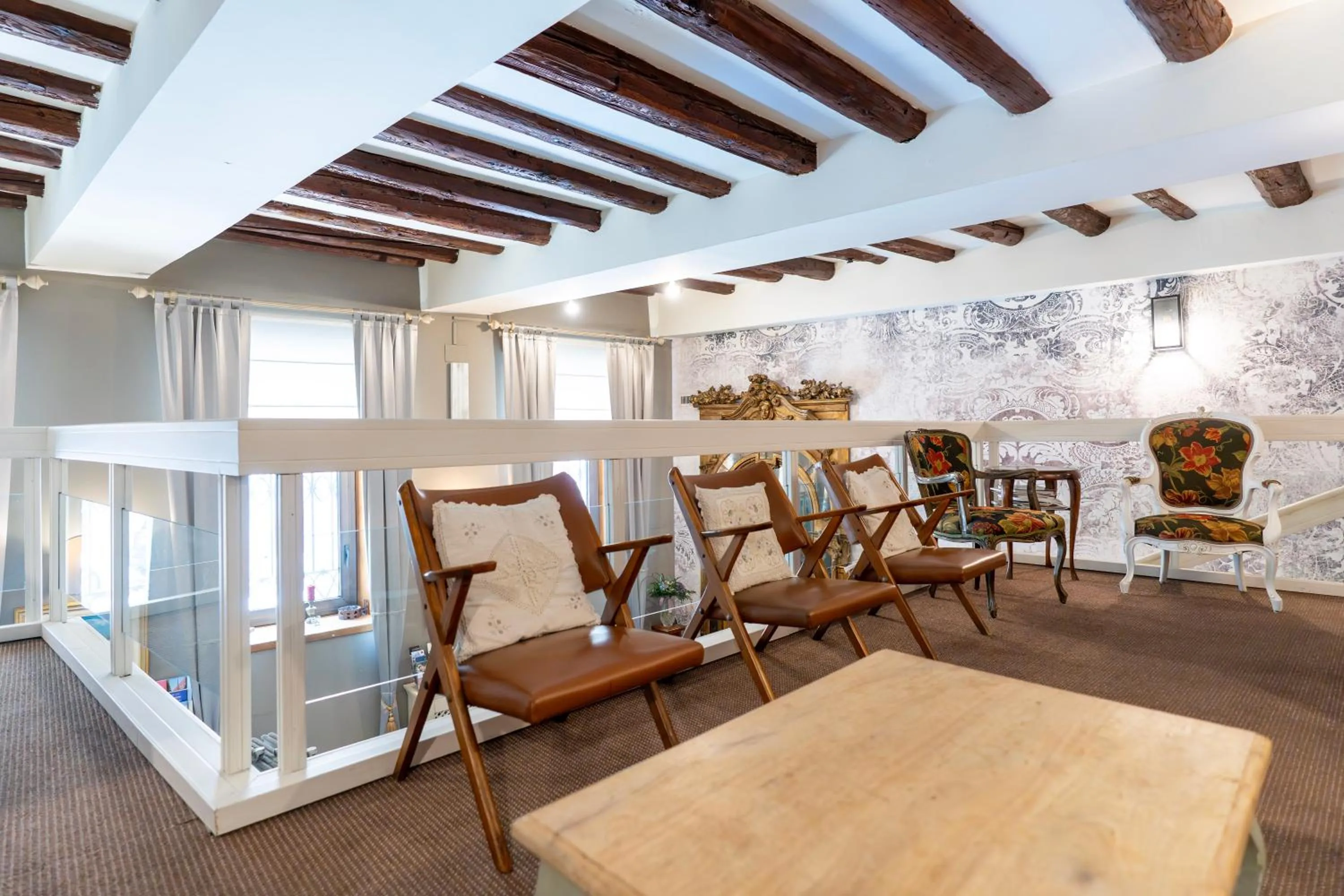 Lobby or reception in Boutique Hotel Scalzi - Adults Only