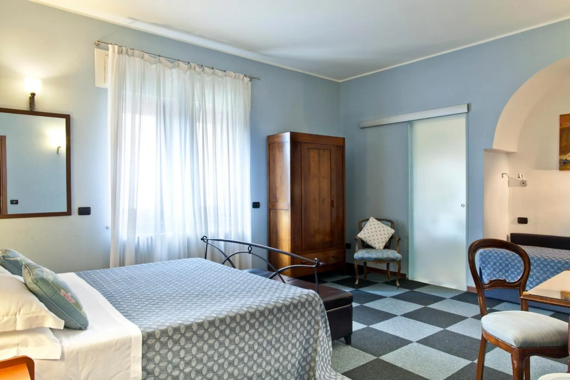 Photo of the whole room, Bed in Boutique Hotel Scalzi - Adults Only
