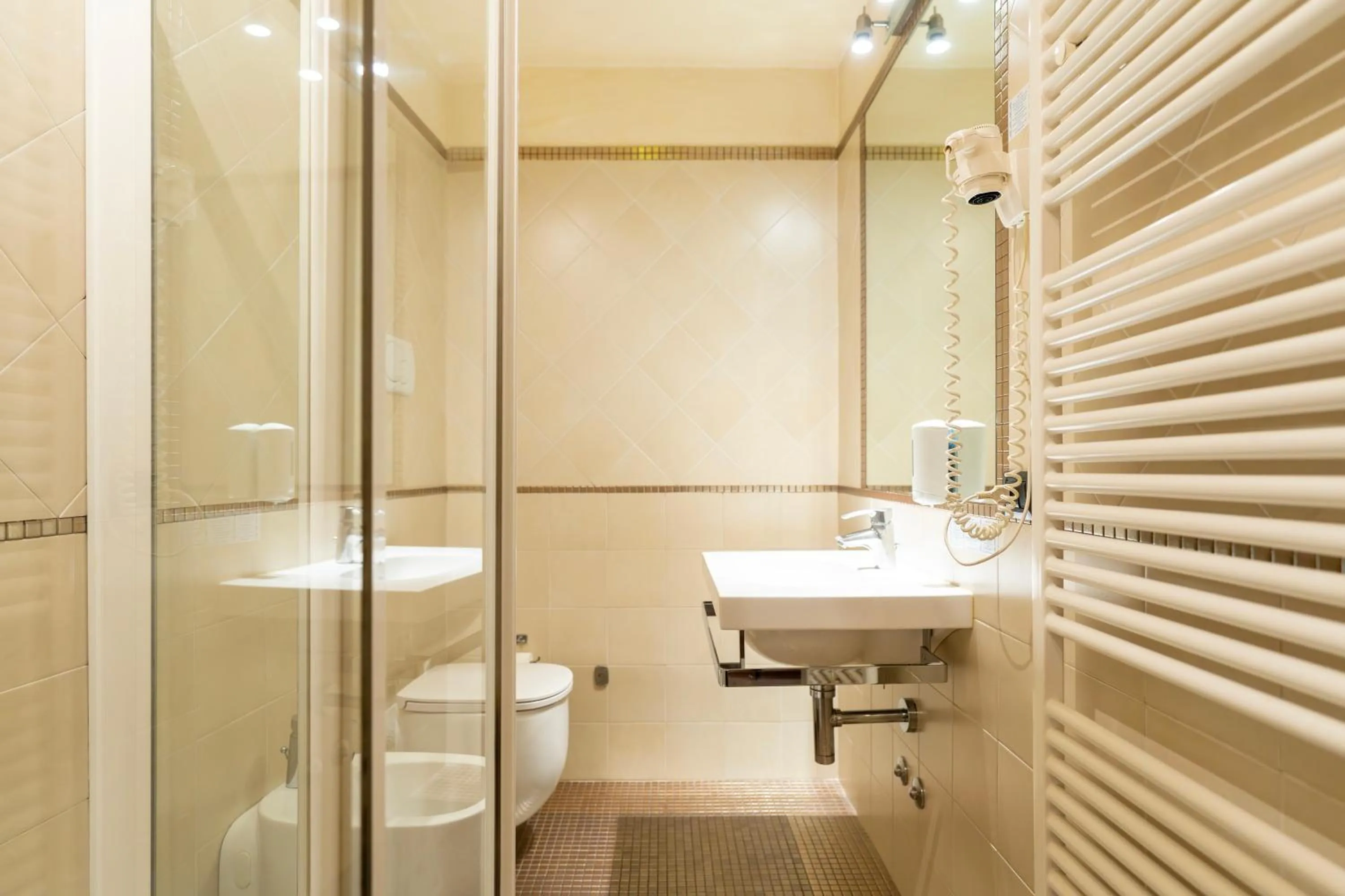 Bathroom in Boutique Hotel Scalzi - Adults Only
